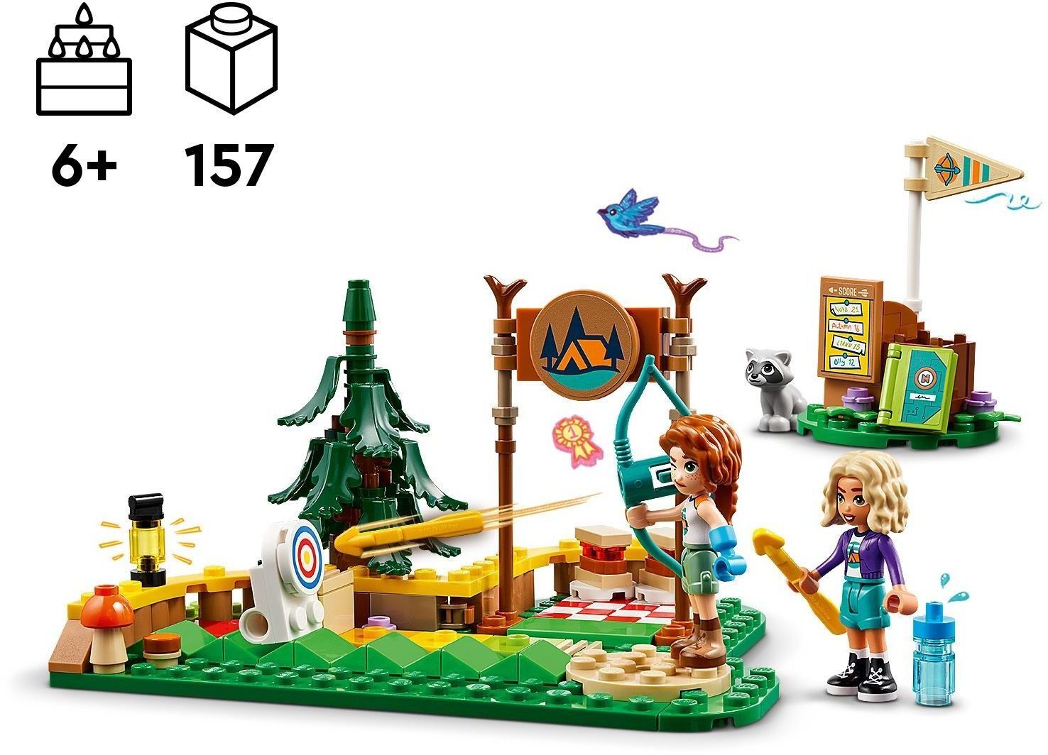 LEGO 42622 Friends Стрельбище в приключенческом лагере фото 2