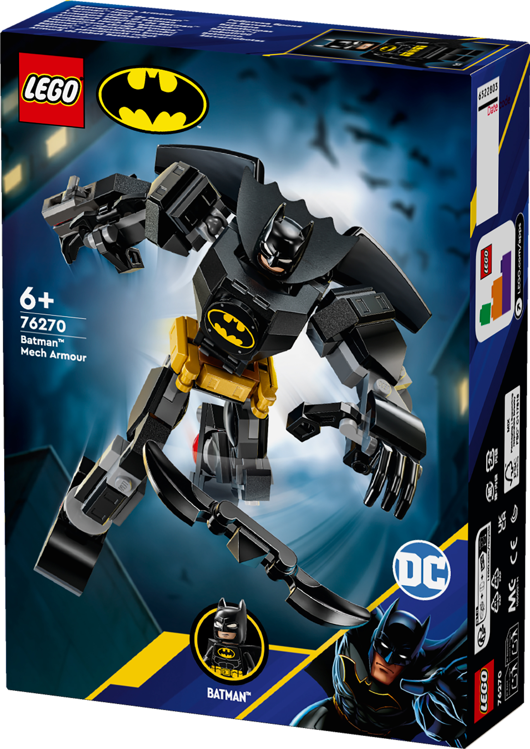 Конструктор LEGO 76270 Super Heroes Робоброня Бетменафото3