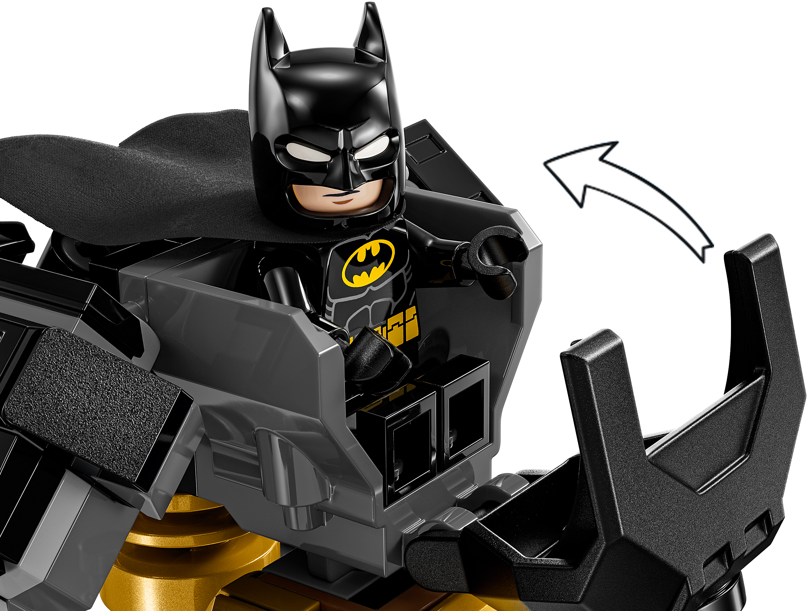 Конструктор LEGO 76270 Super Heroes Робоброня Бэтмена фото 7