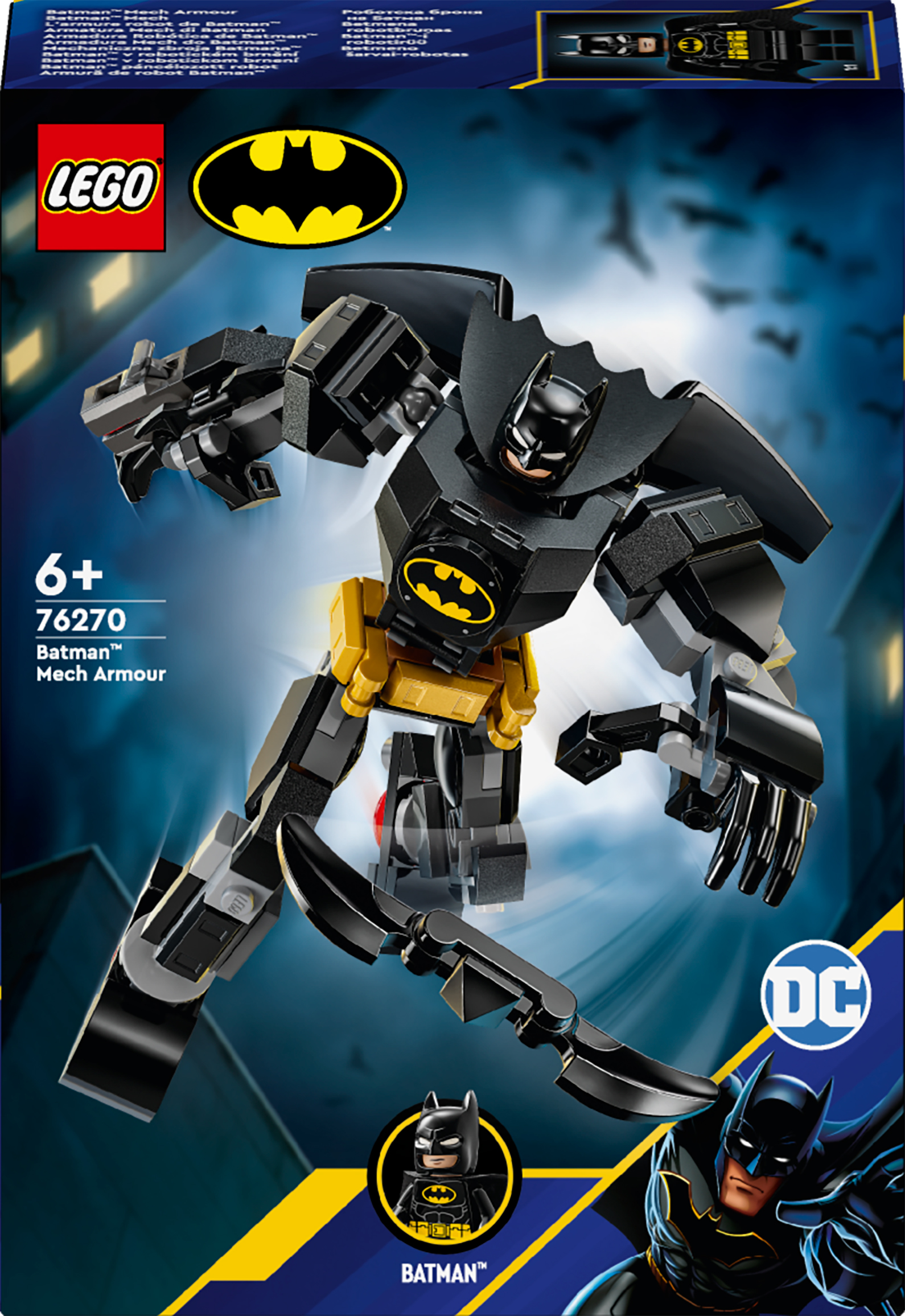 Конструктор LEGO 76270 Super Heroes Робоброня Бэтмена фото 2