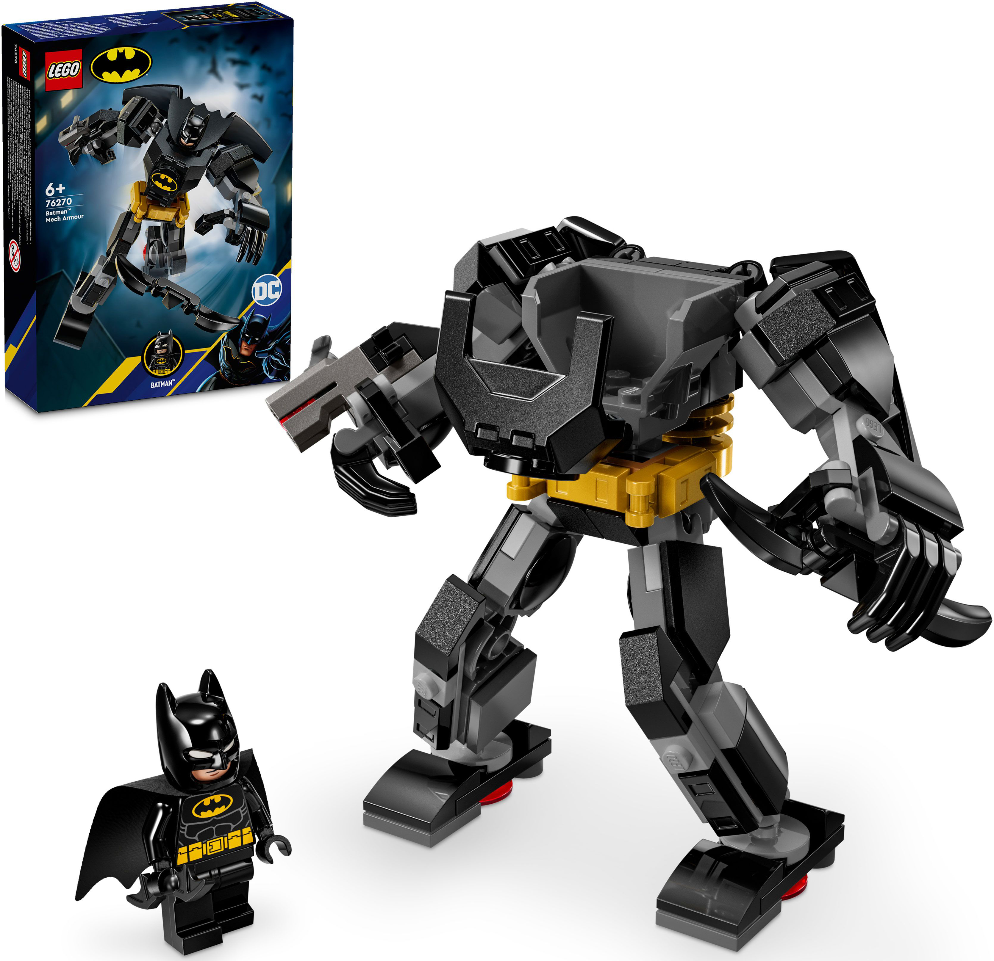 Конструктор LEGO 76270 Super Heroes Робоброня Бетменафото10