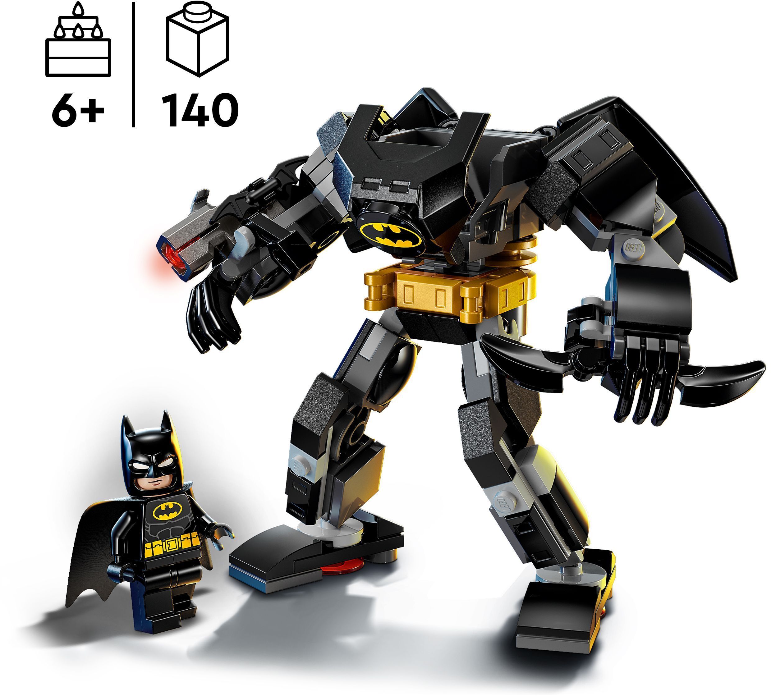 LEGO 76270 Super Heroes Робоброня Бэтмена фото 2