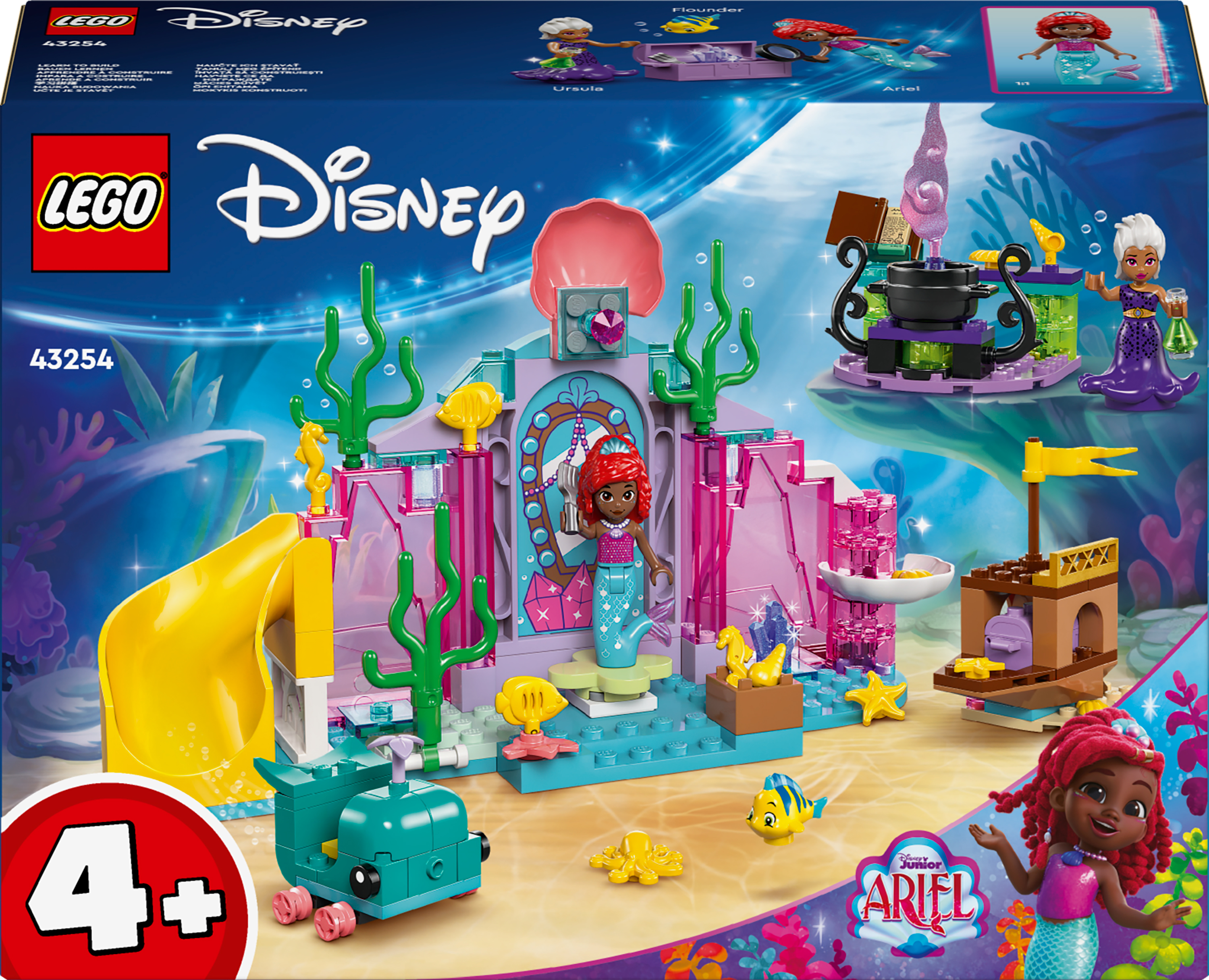 Конструктор LEGO 43254 Disney Princess Кришталева печера Аріельфото2