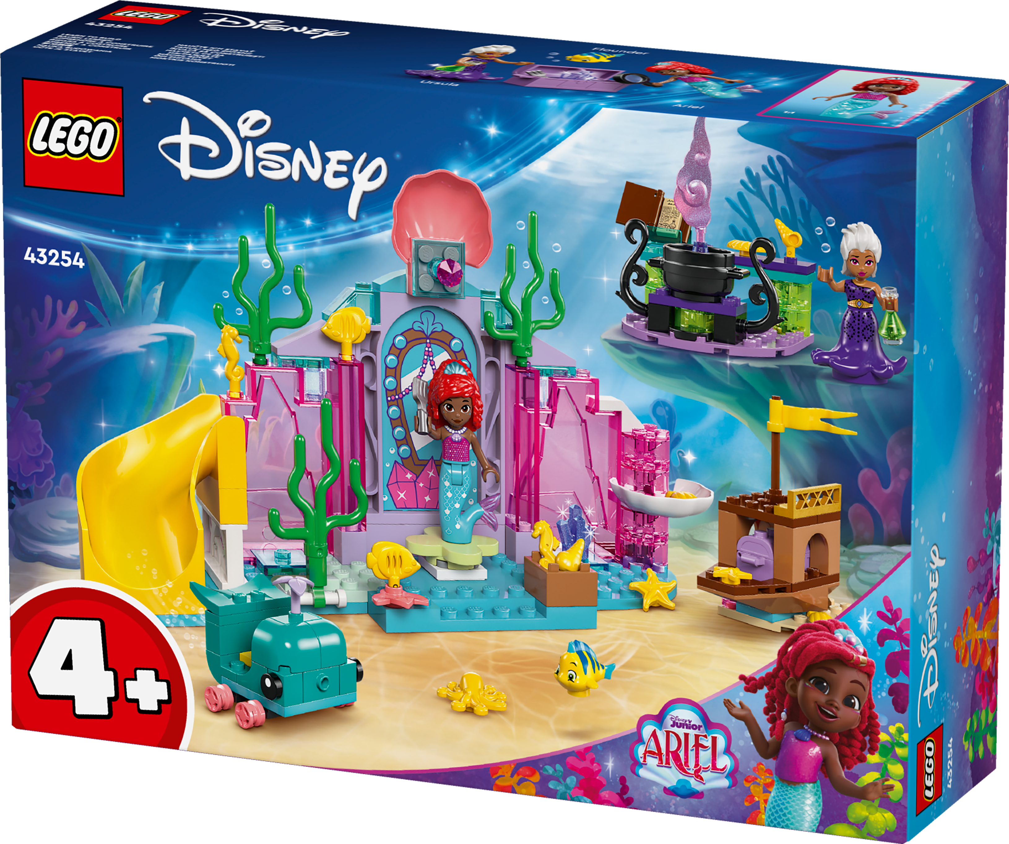 Конструктор LEGO 43254 Disney Princess Хрустальная пещера Ариэль фото 3