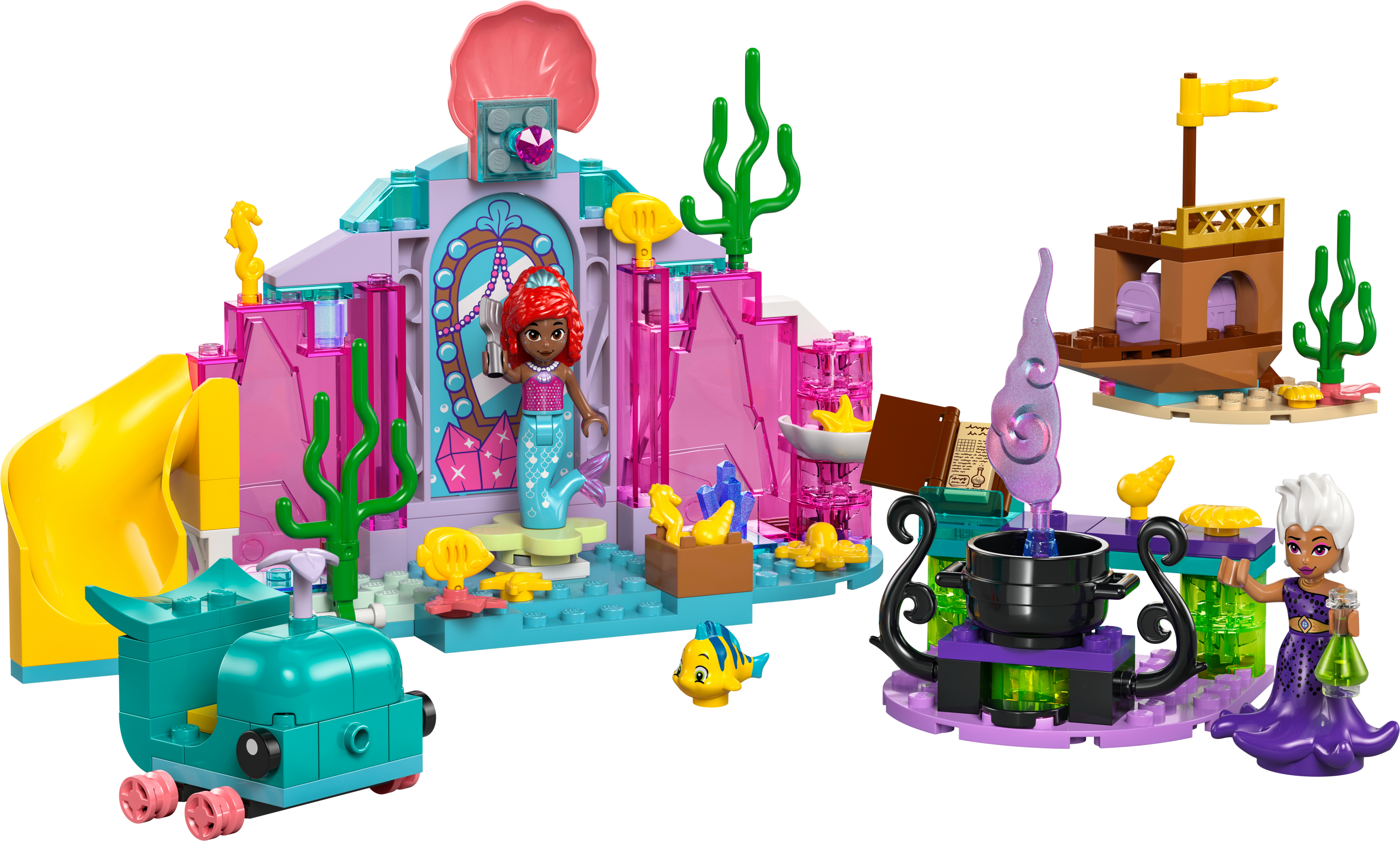 Конструктор LEGO 43254 Disney Princess Кришталева печера Аріельфото4