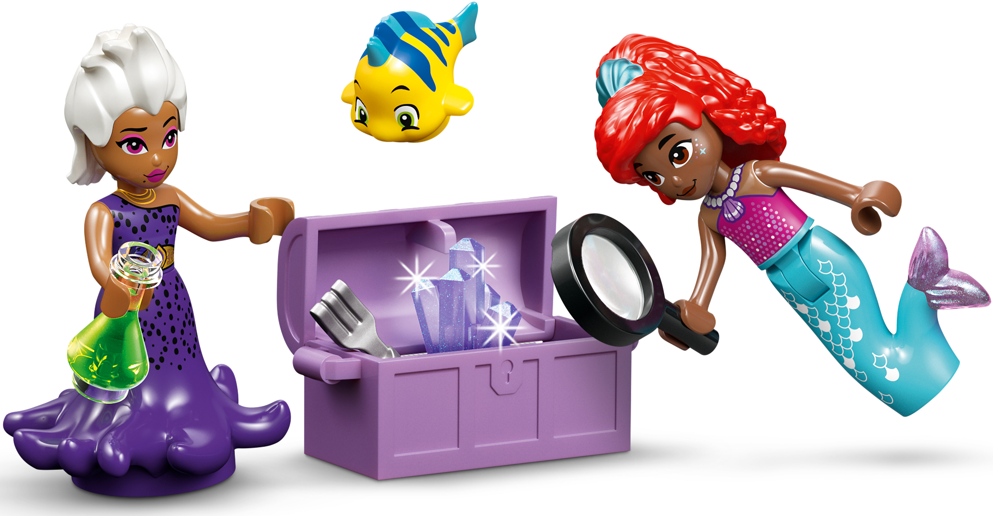 Конструктор LEGO 43254 Disney Princess Кришталева печера Аріельфото10