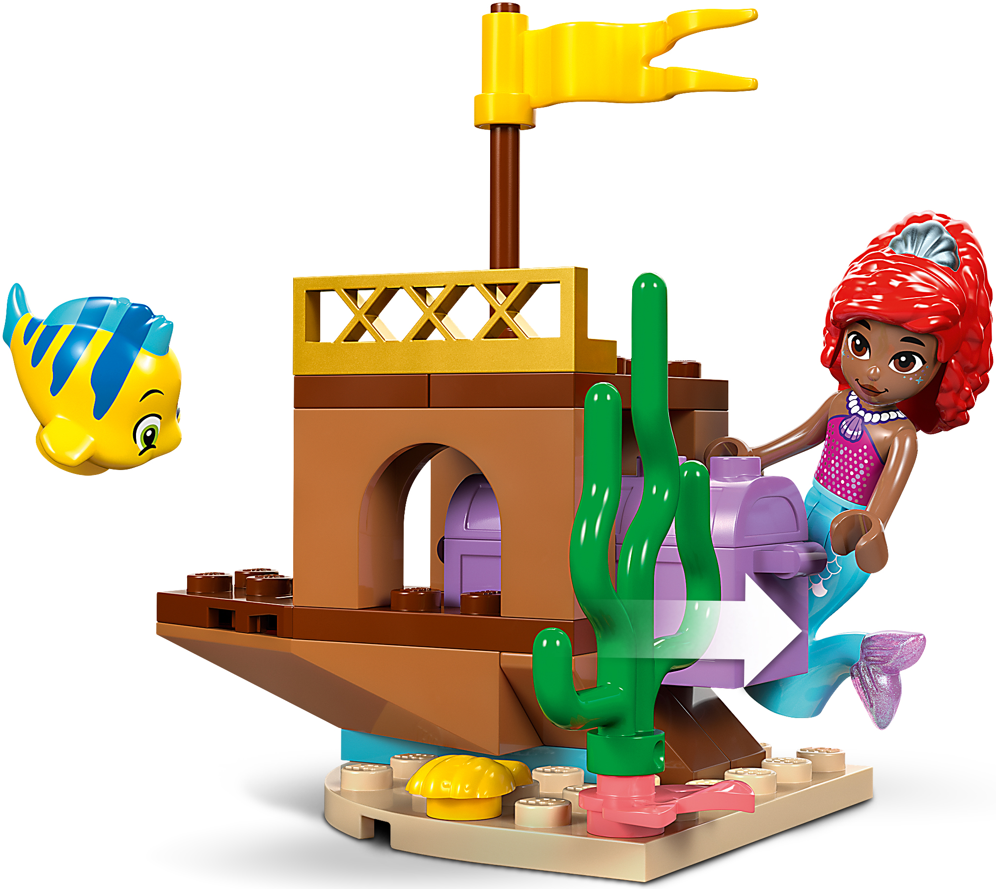 Конструктор LEGO 43254 Disney Princess Кришталева печера Аріельфото7