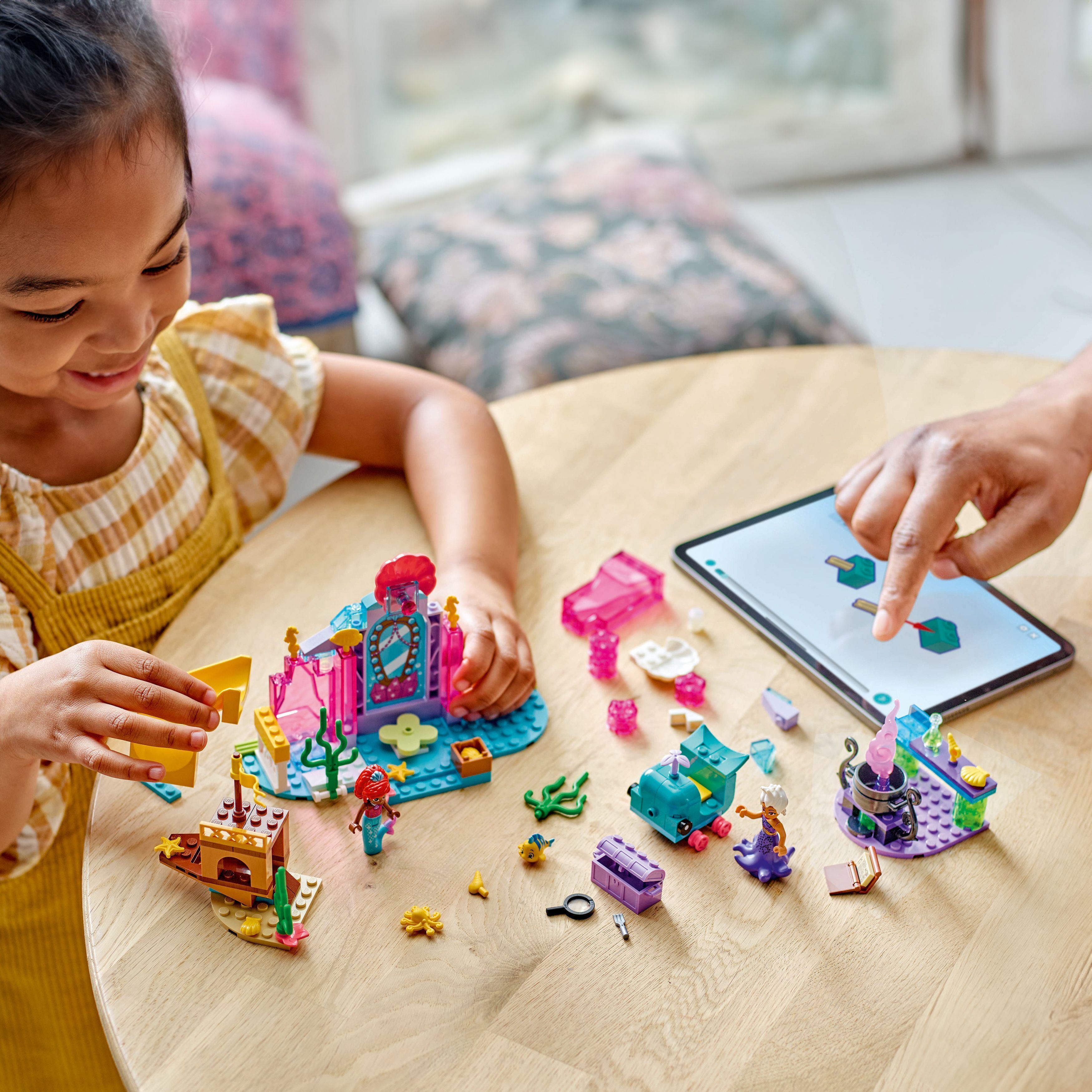 LEGO 43254 Disney Princess Кришталева печера Аріельфото6