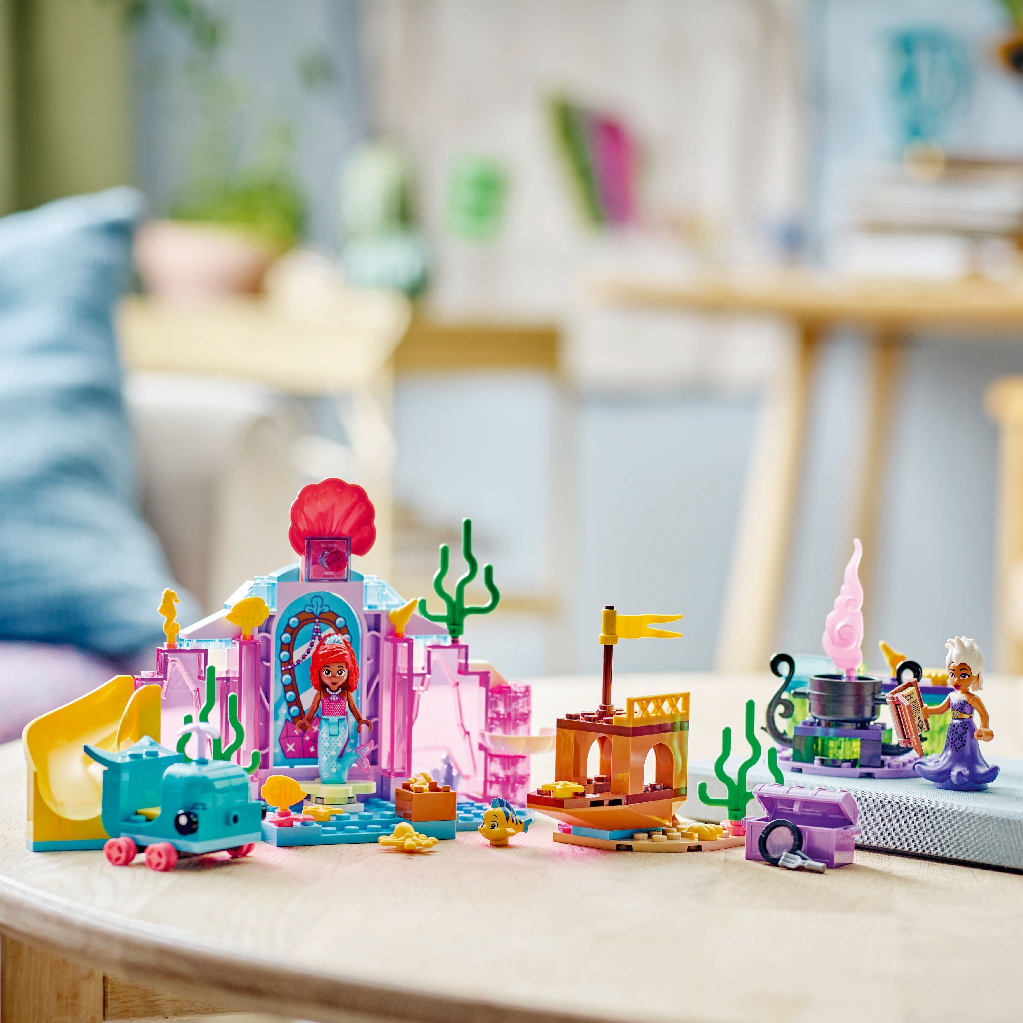 LEGO 43254 Disney Princess Кришталева печера Аріельфото8