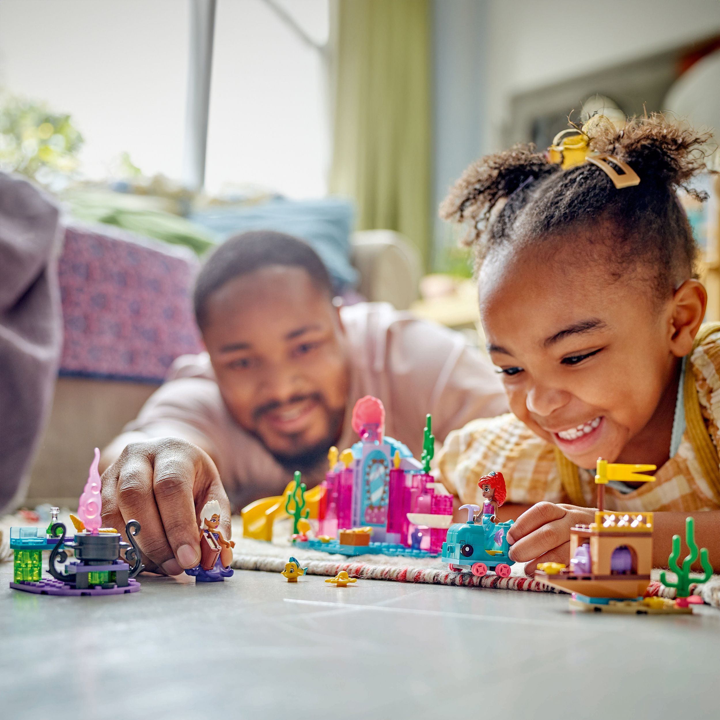 LEGO 43254 Disney Princess Кришталева печера Аріельфото7