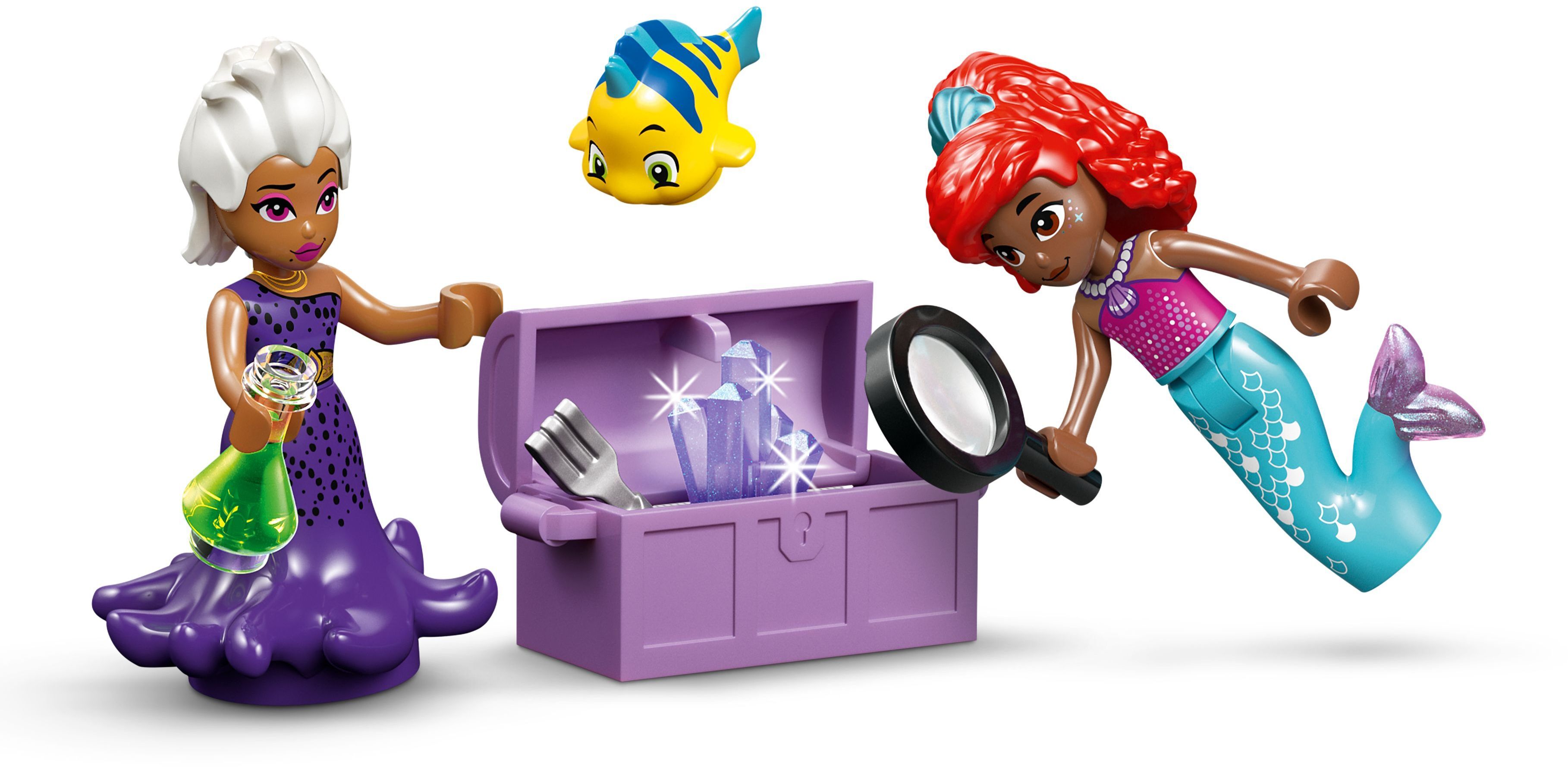 LEGO 43254 Disney Princess Кришталева печера Аріельфото5