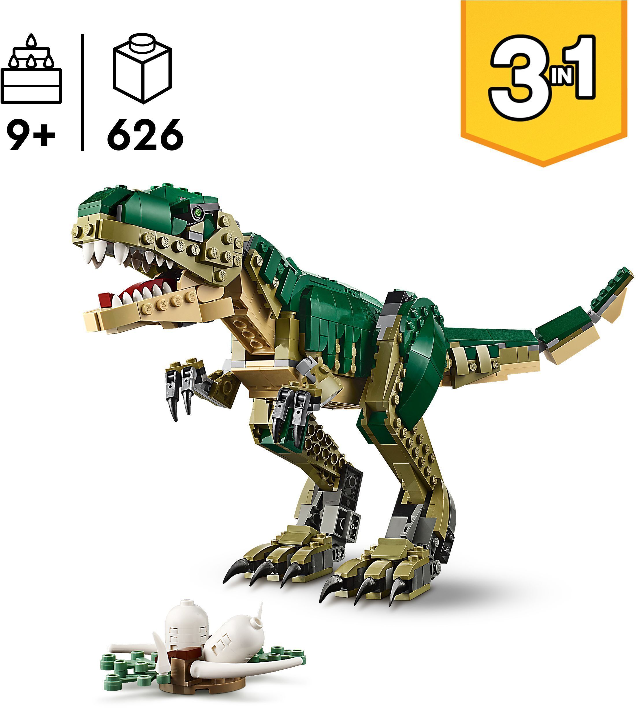 LEGO 31151 Creator Тиранозавр фото 2