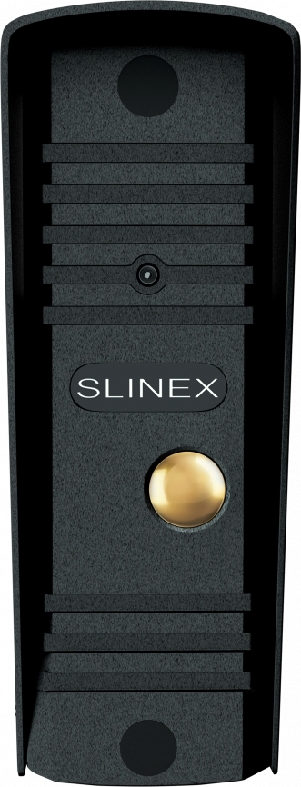 Комплект видеодомофона Slinex ML-16HR черный + Панель вызова Slinex SQ-04 черный (ML-16HRBLACK + SQ-04BLACK) фото 3