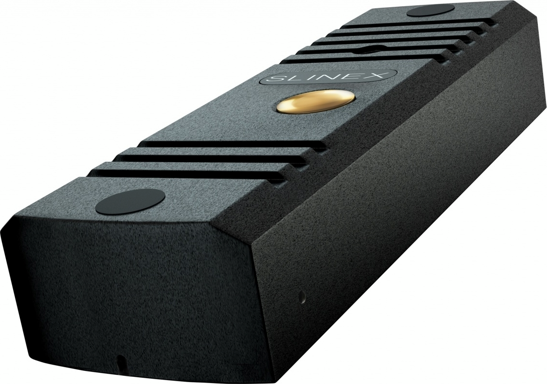 Комплект видеодомофона Slinex ML-16HR черный + Панель вызова Slinex SQ-04 черный (ML-16HRBLACK + SQ-04BLACK) фото 9