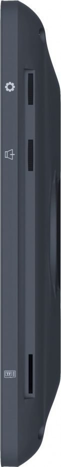 Комплект відеодомофону Slinex ML-16HR сірий + Панель виклику Slinex SM-07M графіт (ML-16HRGRAY+SM-07MDARKGR)фото4