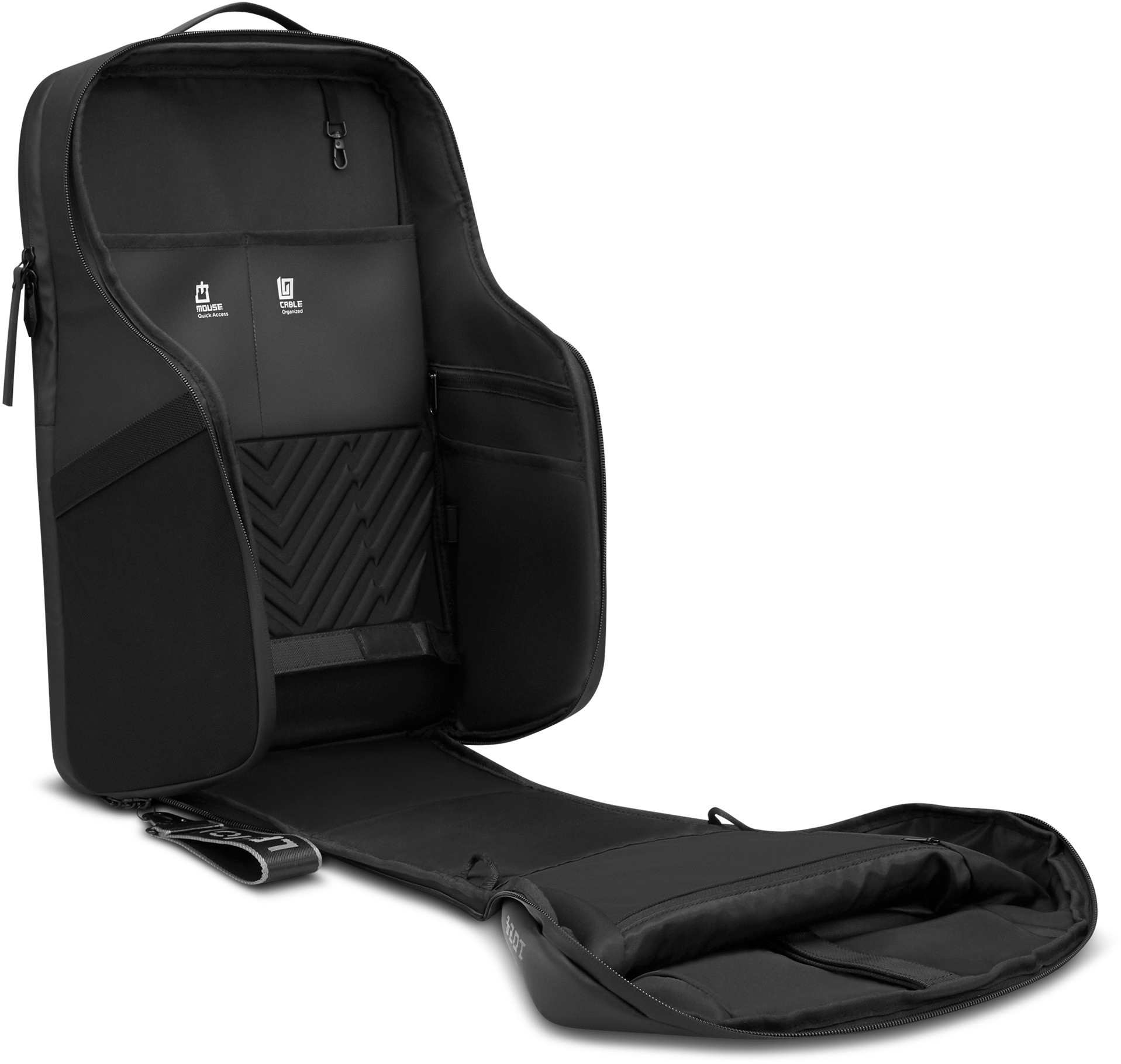 Рюкзак Lenovo Gaming Backpack GB700 Legion 16" Black (GX41M53147) фото 5