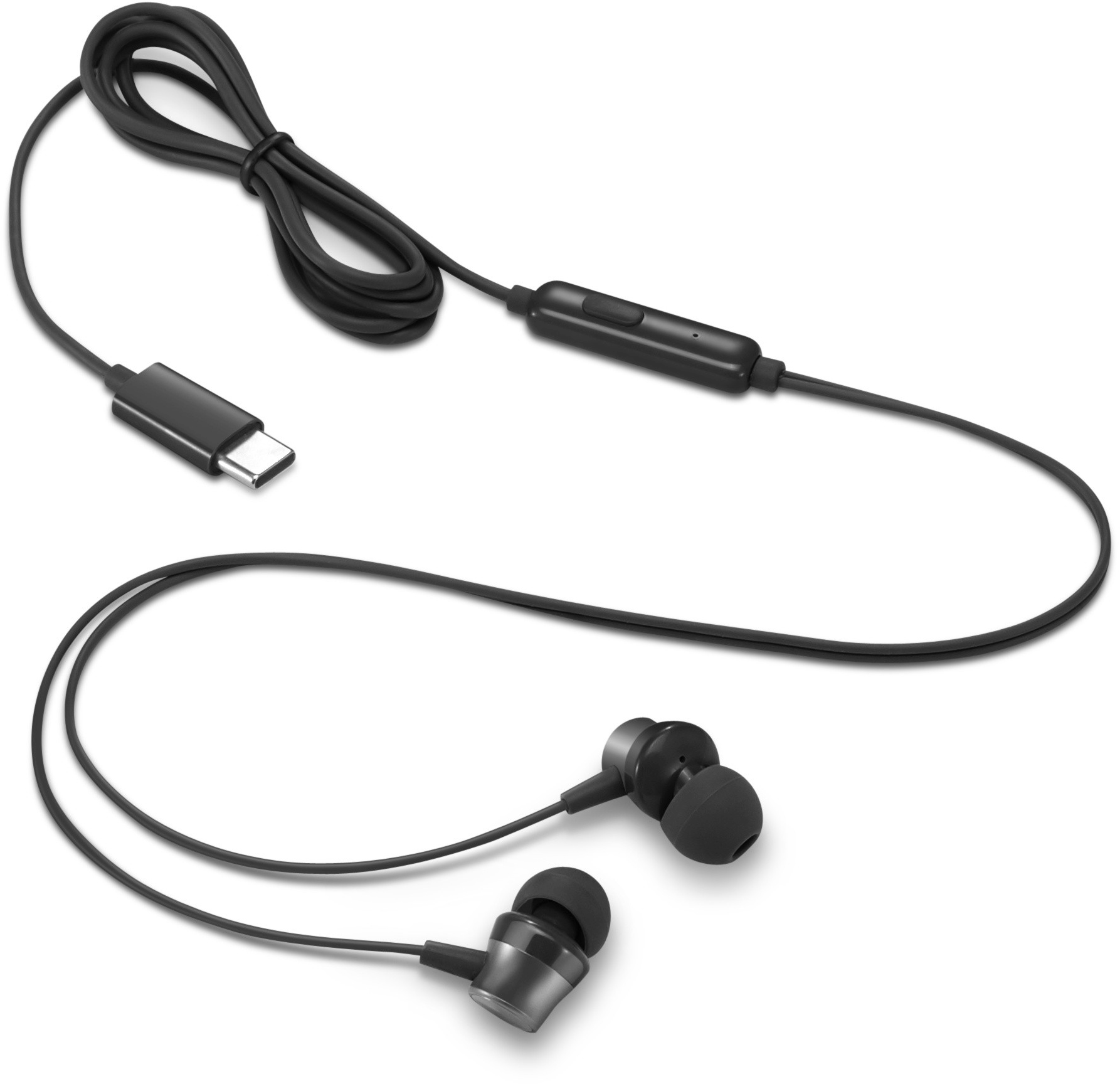 Навушники Lenovo USB-C Wired In-Ear Headphone (4XD1J77351)фото4