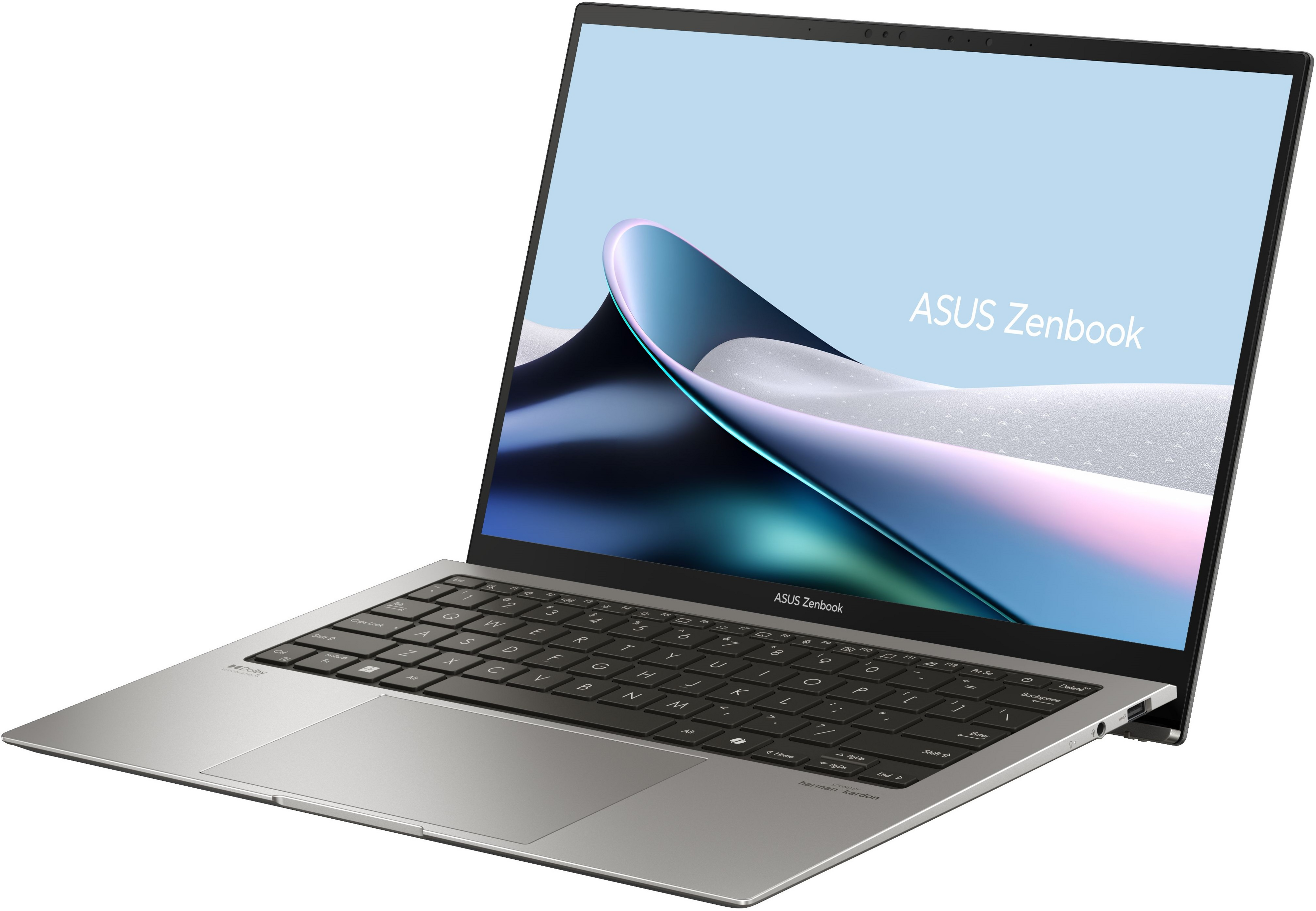 Ноутбук ASUS Zenbook S 13 OLED UX5304MA-NQ007X (90NB12V2-M00290)фото3