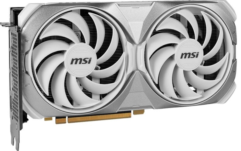 Видеокарта MSI GeForce RTX 4070 SUPER 12GB GDDR6X VENTUS 2X WHITE OC (912-V513-659) фото 2