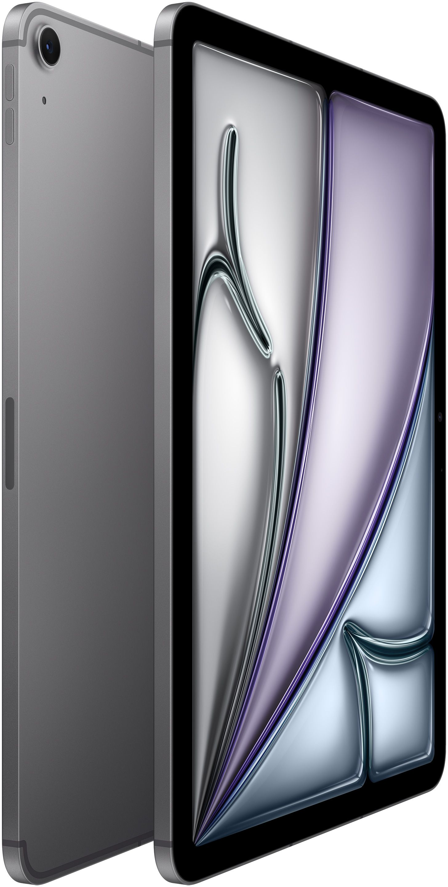 Планшет Apple iPad Air 11" (М2) Cellular 128GB Space Grey (MUXD3NF/A) 2024фото3
