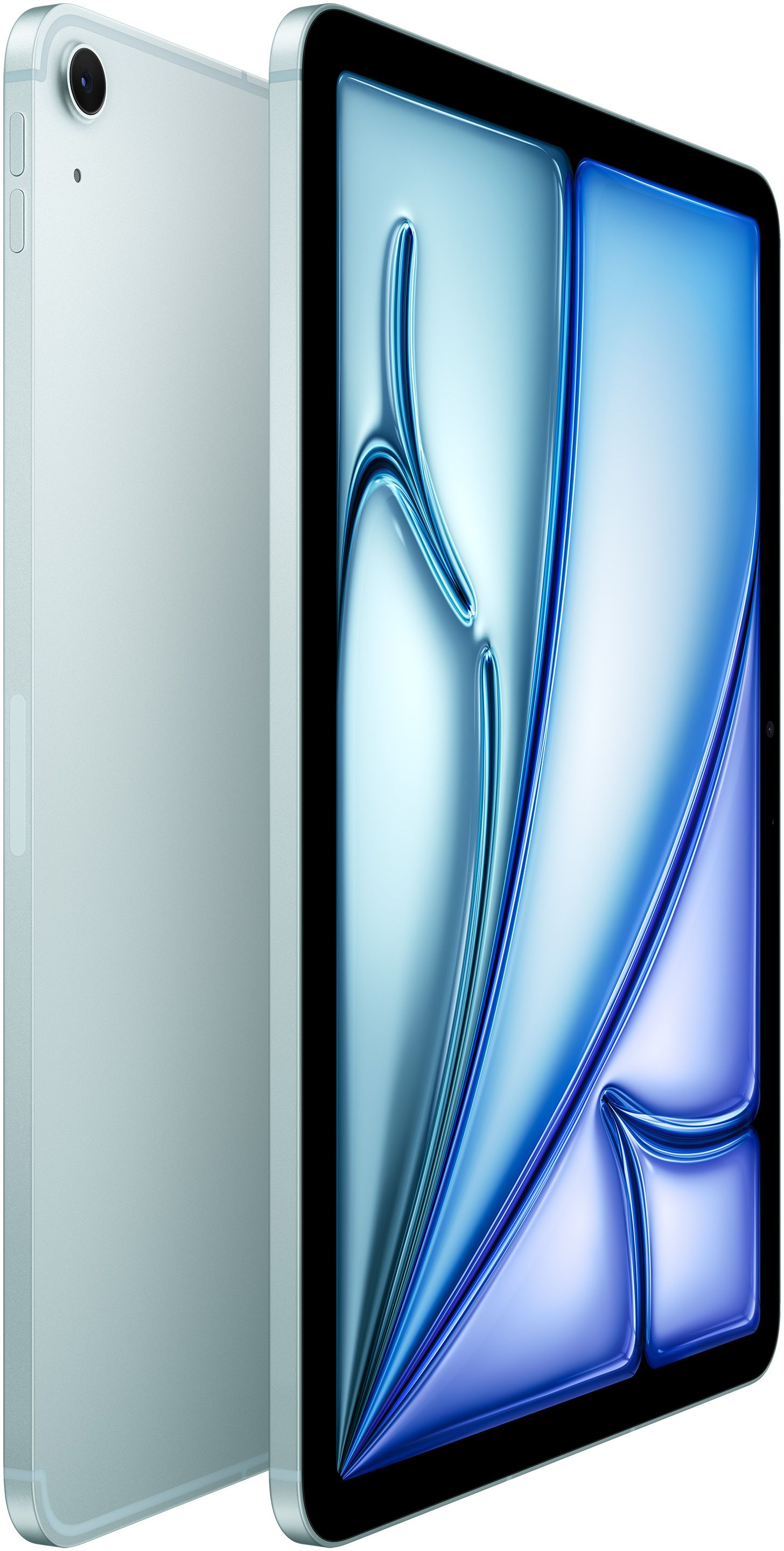 Планшет Apple iPad Air 11" (М2) Cellular 256GB Blue (MUXJ3NF/A) 2024 фото 3