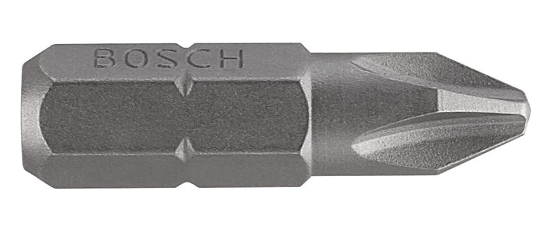 Набор бит Bosch Extra-Hart PH2, 25мм, 25шт (2.608.522.186) фото 2