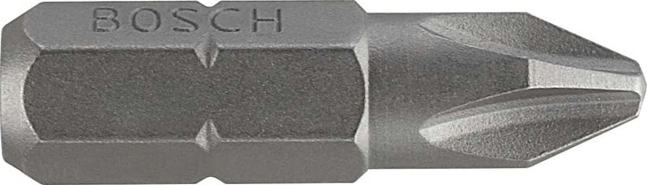 Набор бит Bosch Extra-Hart PH2, 25мм, 25шт (2.608.522.186) фото 2