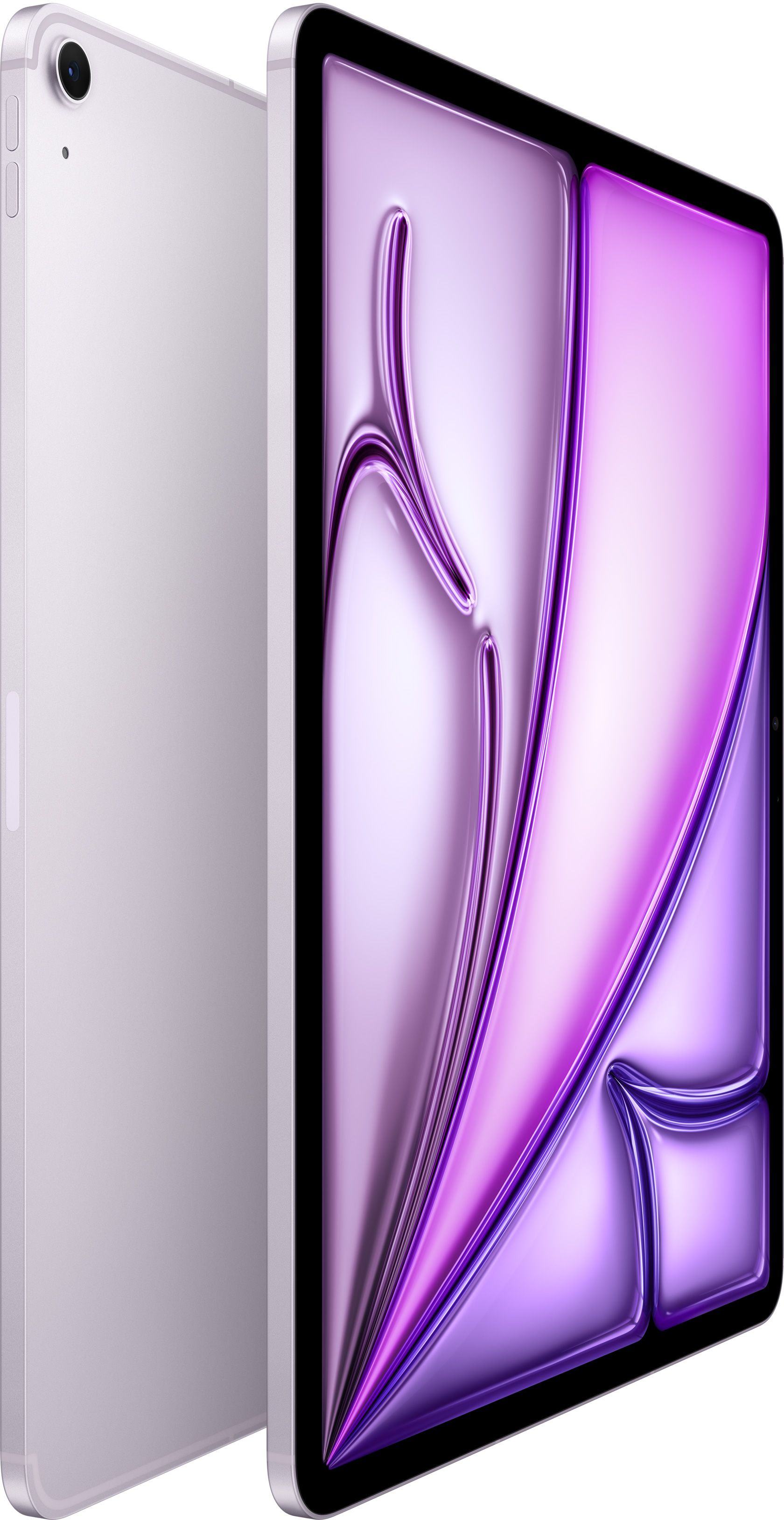 Планшет Apple iPad Air 13" (М2) Cellular 128GB Purple (MV6U3NF/A) 2024 фото 3