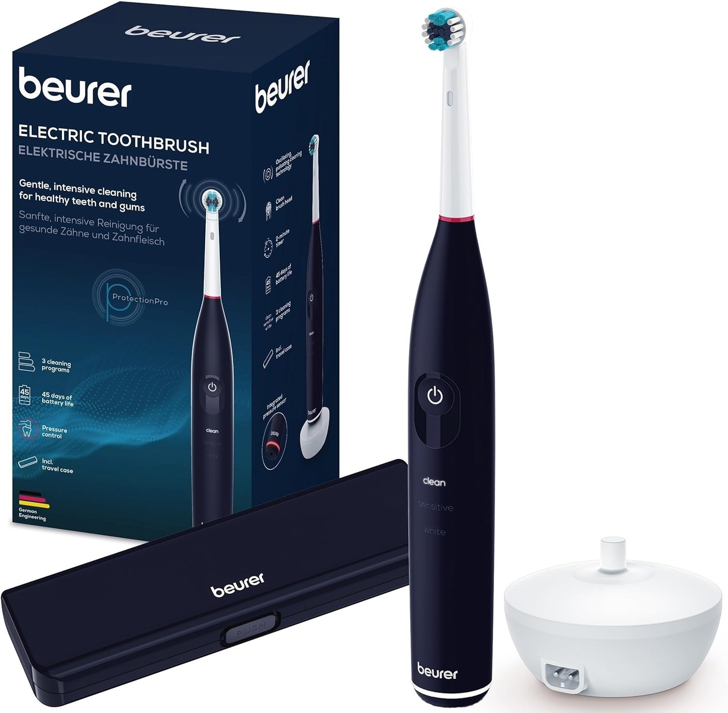 Електрична зубна щітка Beurer TB 50фото3