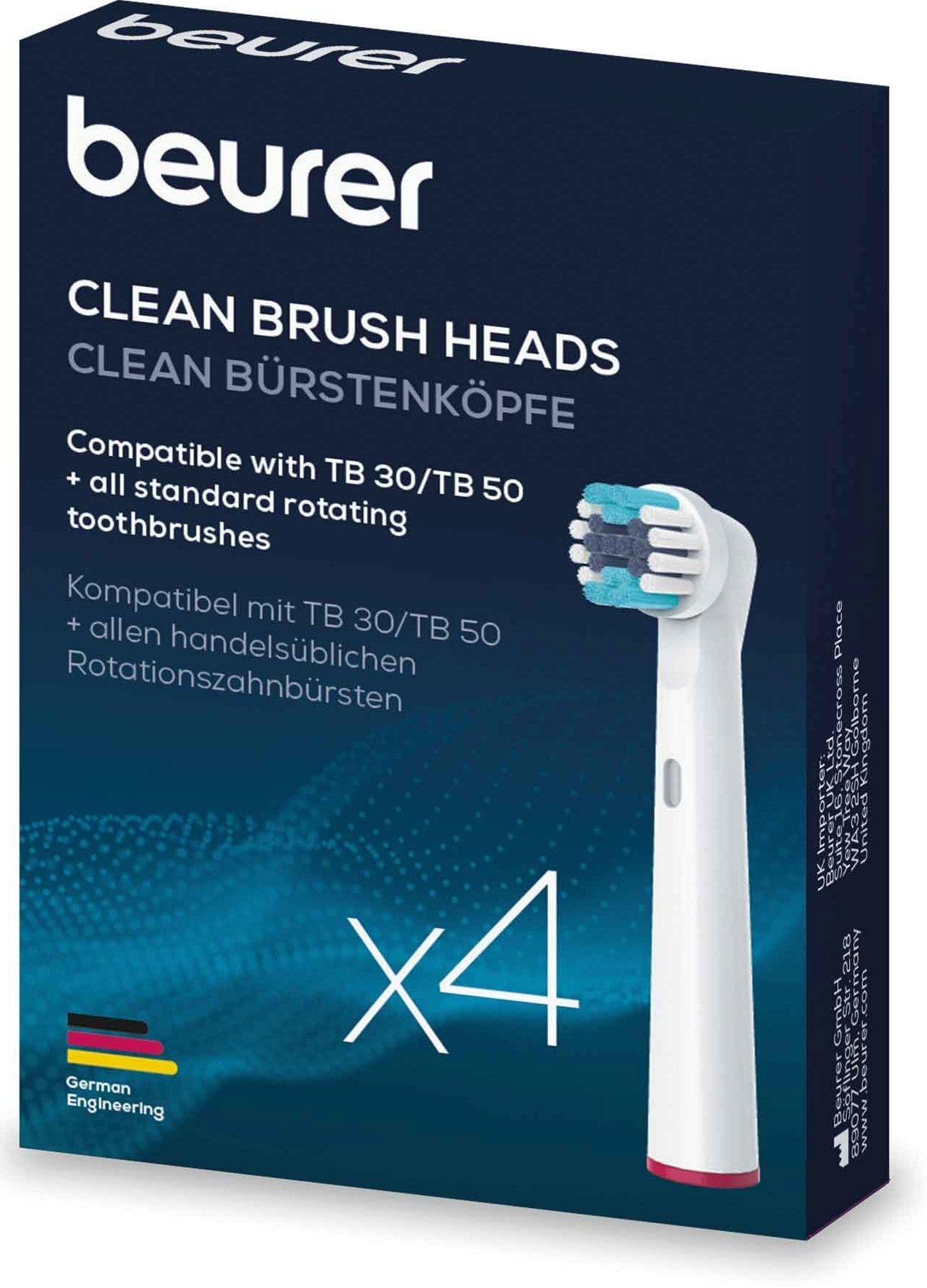 Насадка для зубної електричної щітки Beurer TB 30/50 C 4фото4