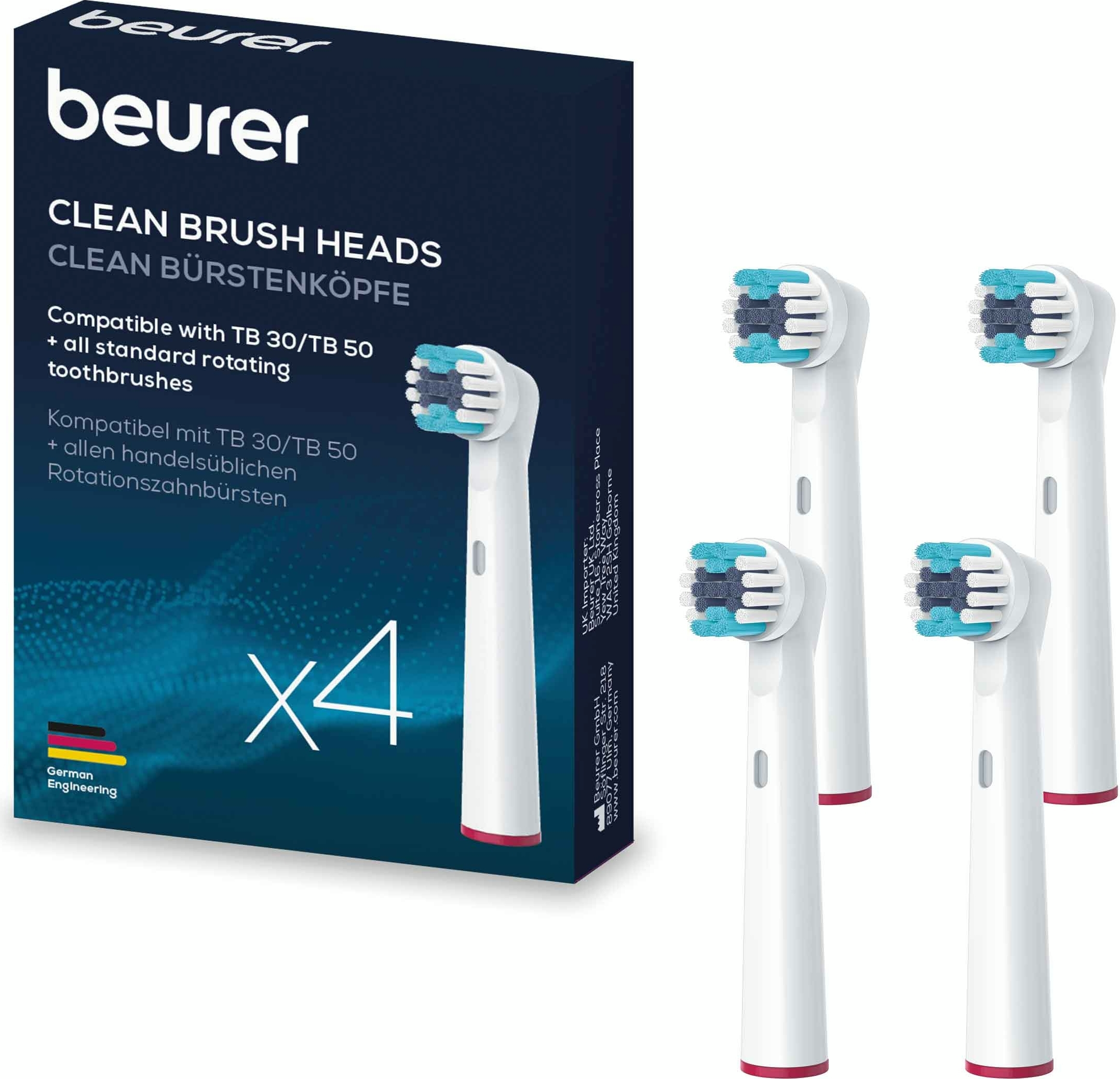 Насадка для зубної електричної щітки Beurer TB 30/50 C 4фото3