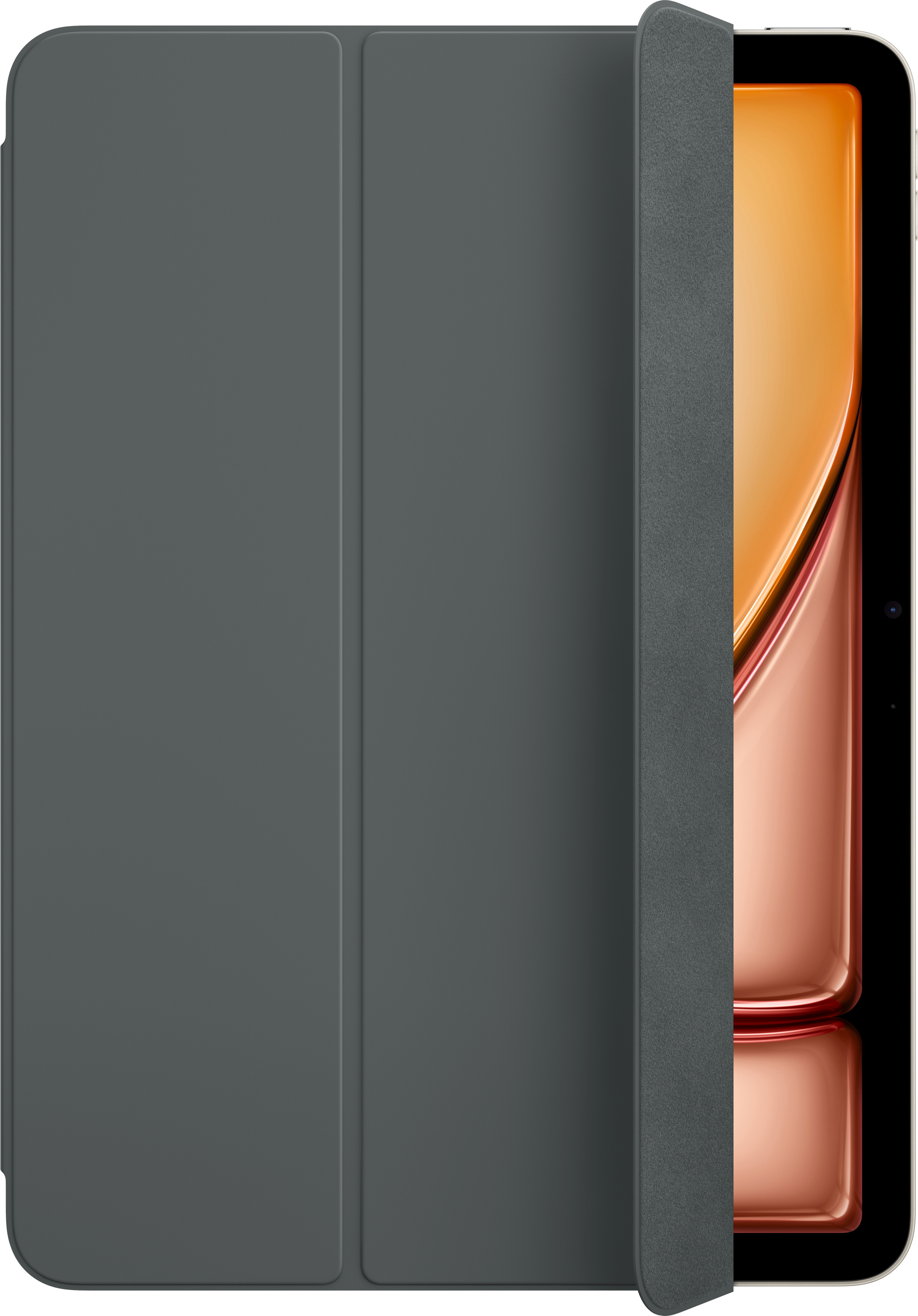 Чехол Apple Smart Folio for iPad Air 11-inch (M2) Charcoal Gray (MWK53ZM/A) фото 2