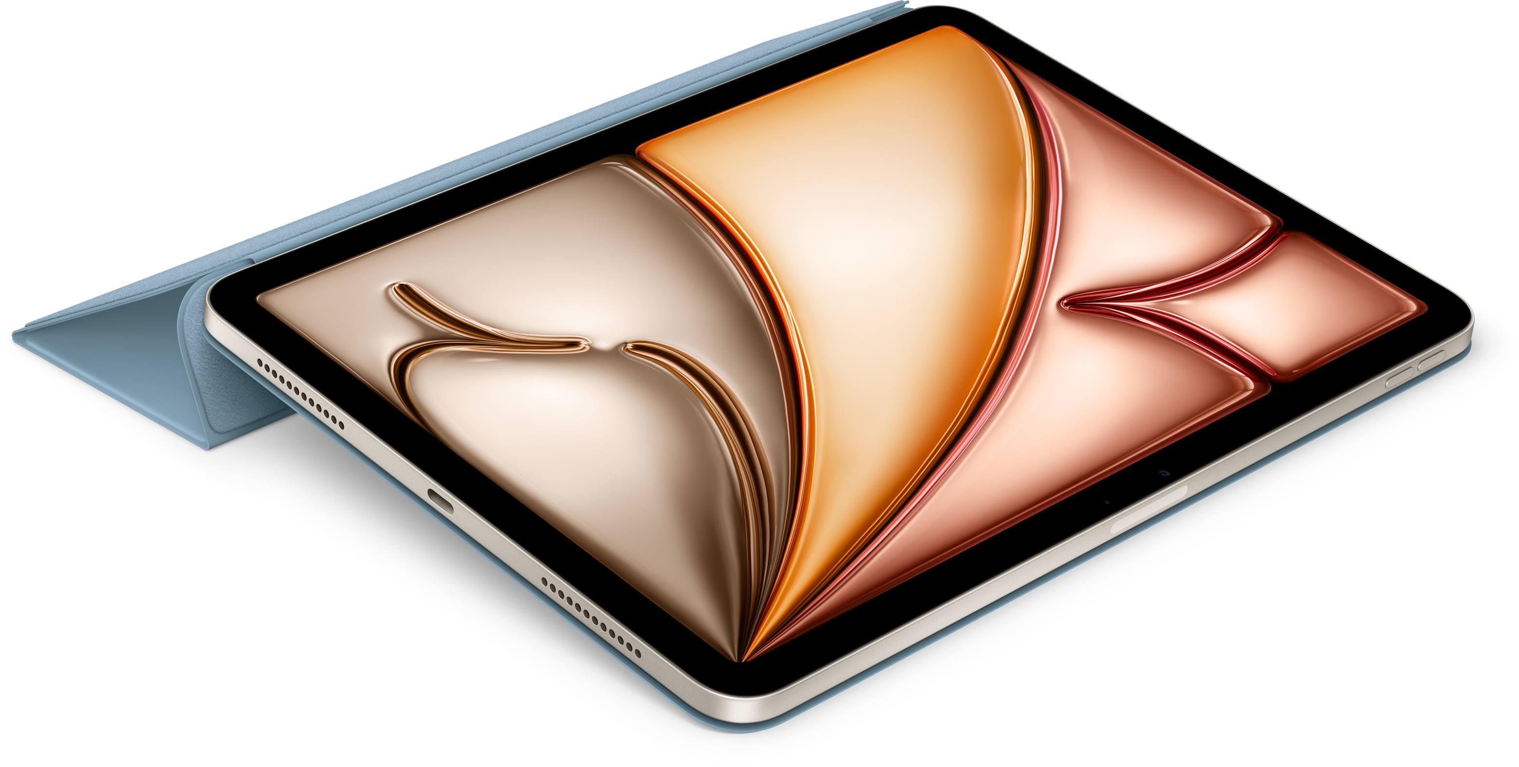 Чехол Apple Smart Folio for iPad Air 11-inch (M2) Denim (MWK63ZM/A) фото 6
