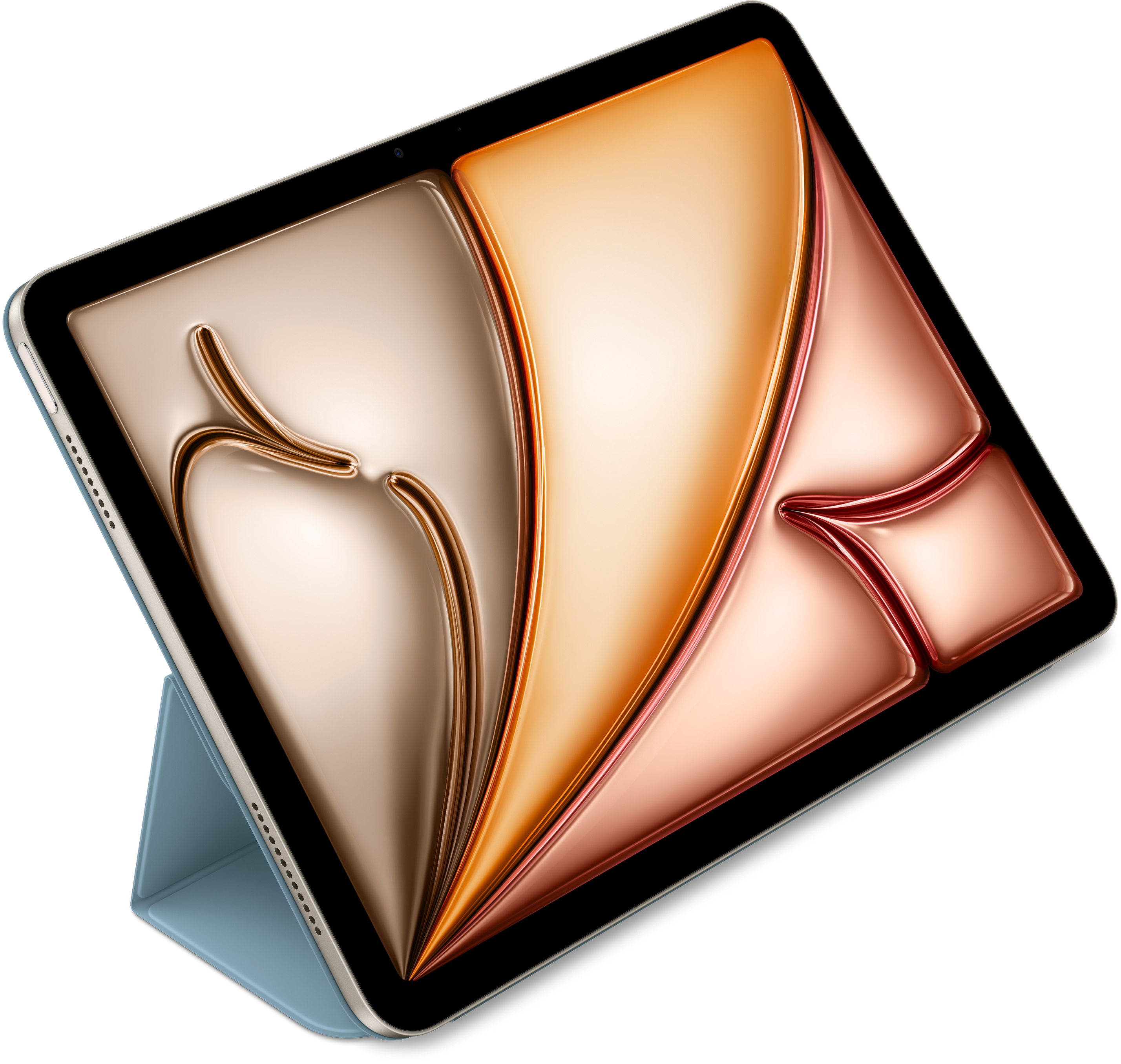Чохол Apple Smart Folio для iPad Air 11-inch (M2) Denim (MWK63ZM/A)фото5