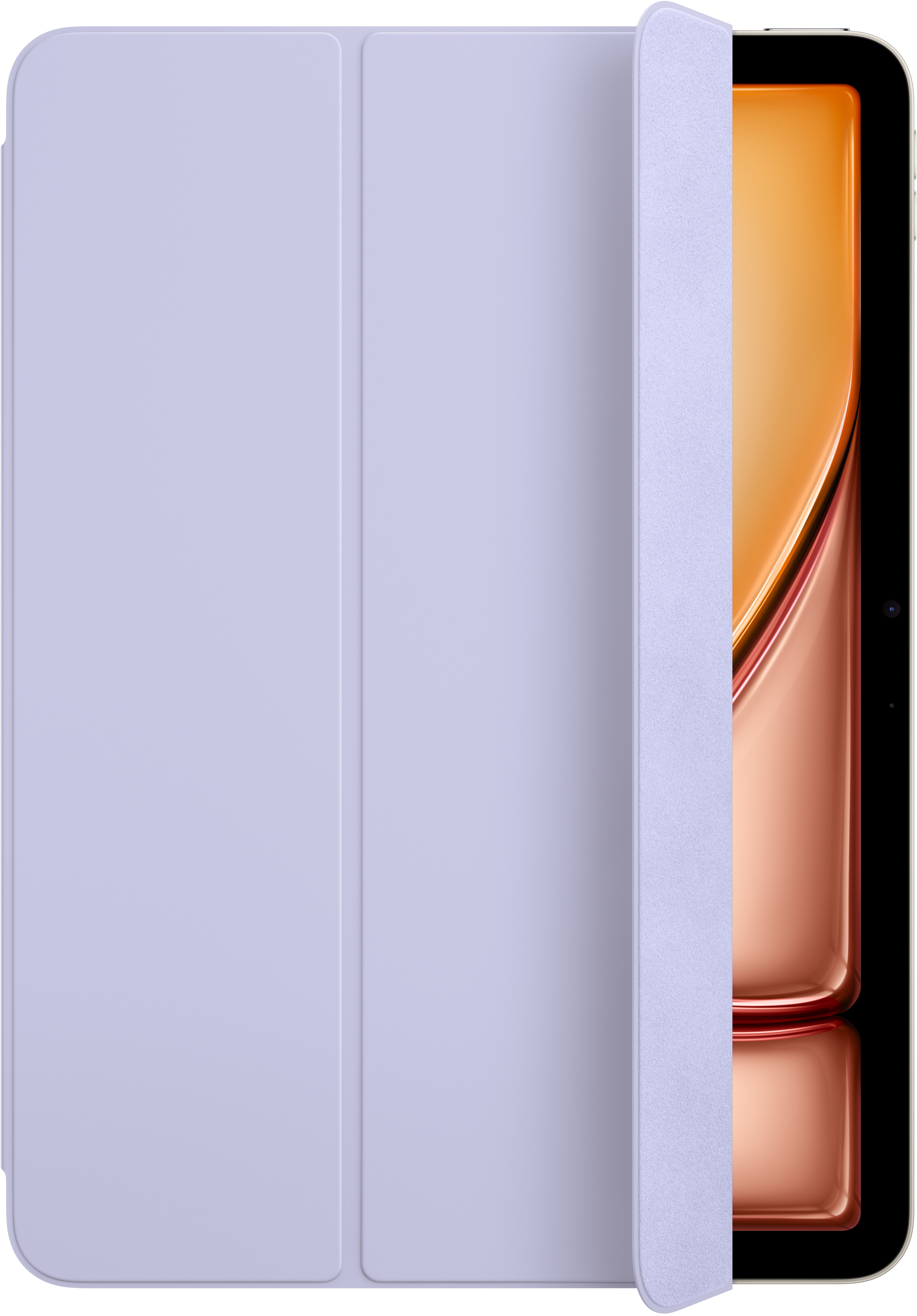 Чохол Apple Smart Folio для iPad Air 11-inch (M2) Light Violet (MWK83ZM/A)фото2
