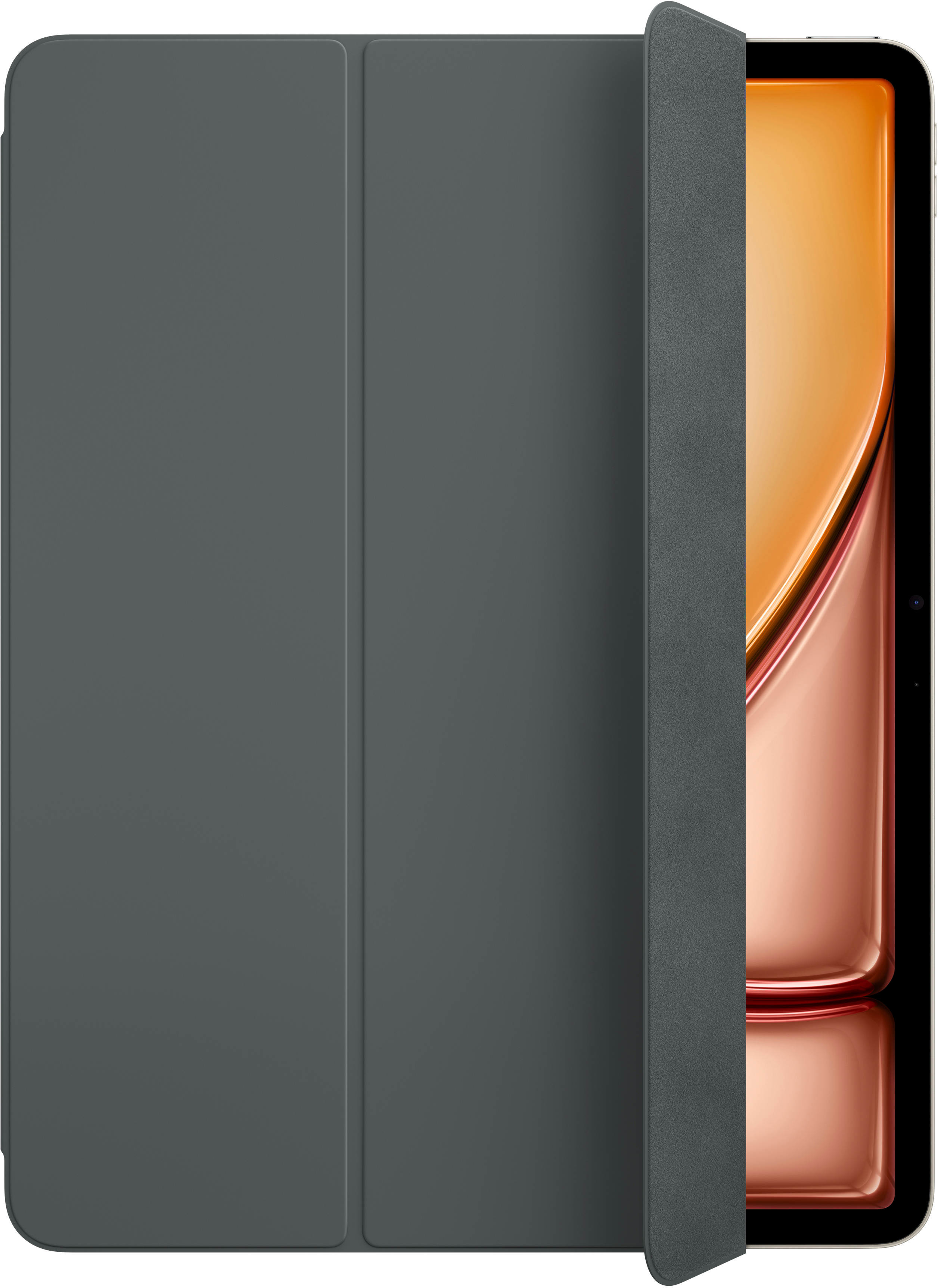 Чехол Apple Smart Folio for iPad Air 13-inch (M2) Charcoal Gray (MWK93ZM/A) фото 2