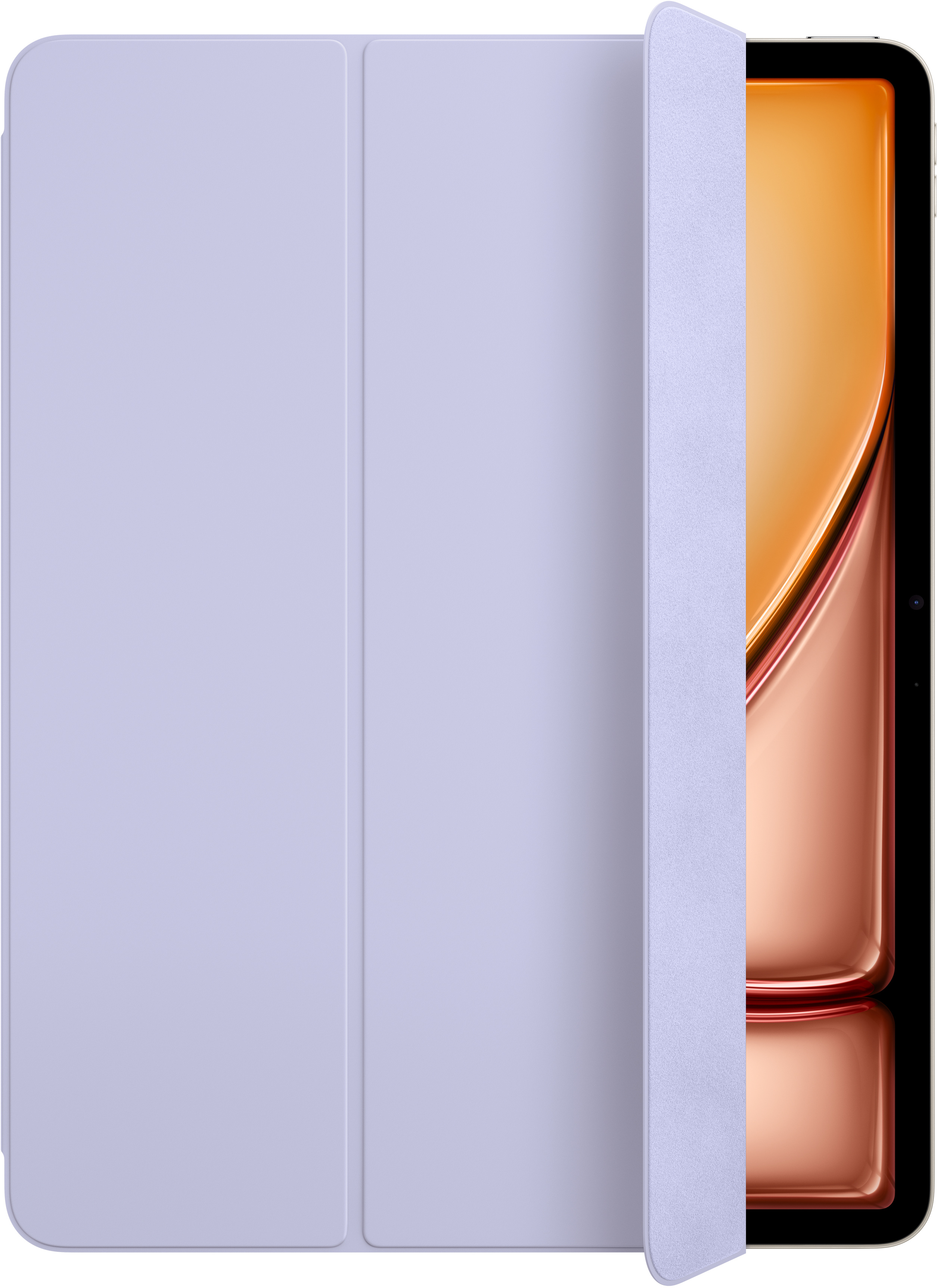 Чехол Apple Smart Folio for iPad Air 13-inch (M2) Light Violet (MWKD3ZM/A) фото 2