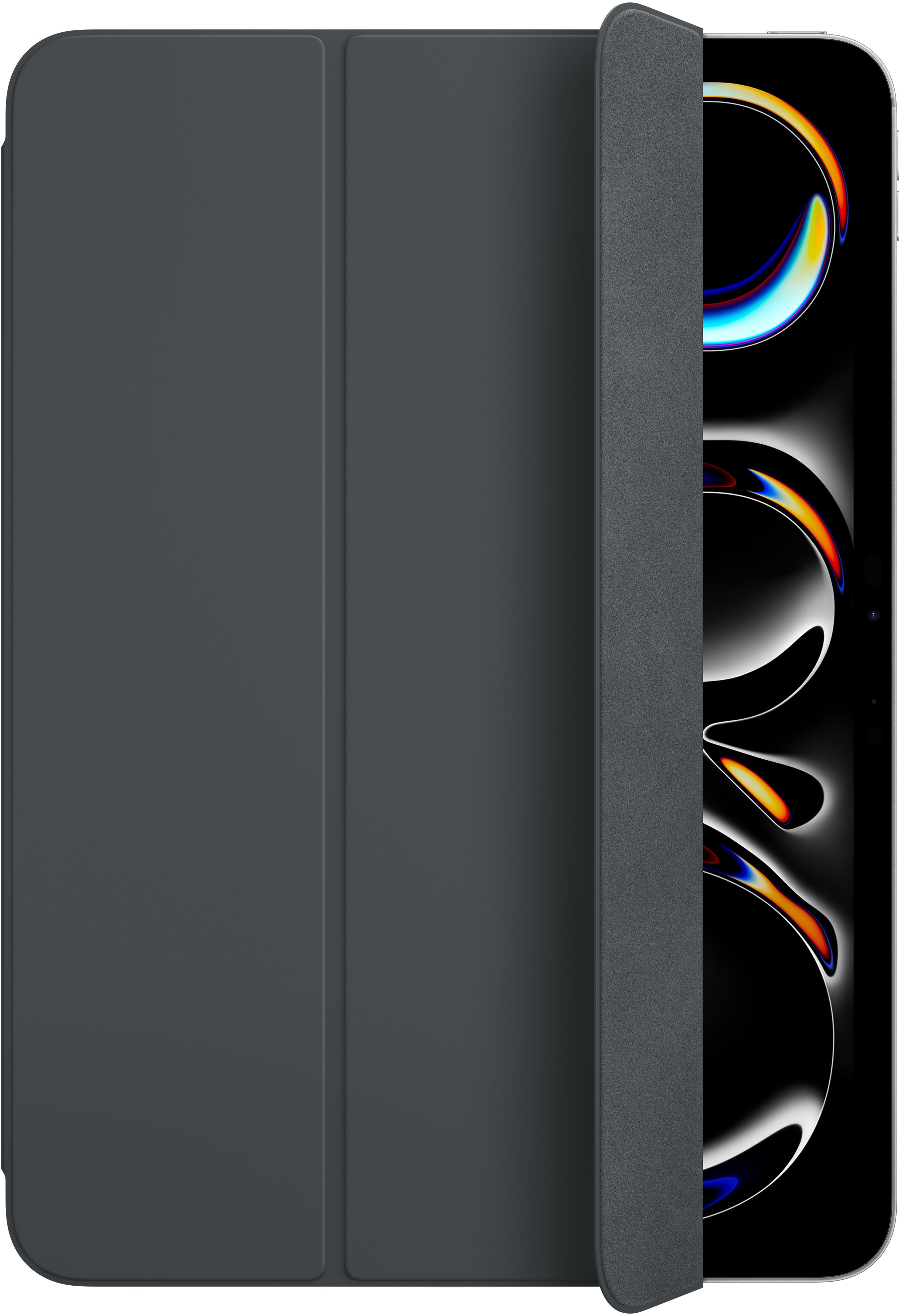 Чехол Apple Smart Folio for iPad Pro 11-inch (M4) Black (MW983ZM/A) фото 2
