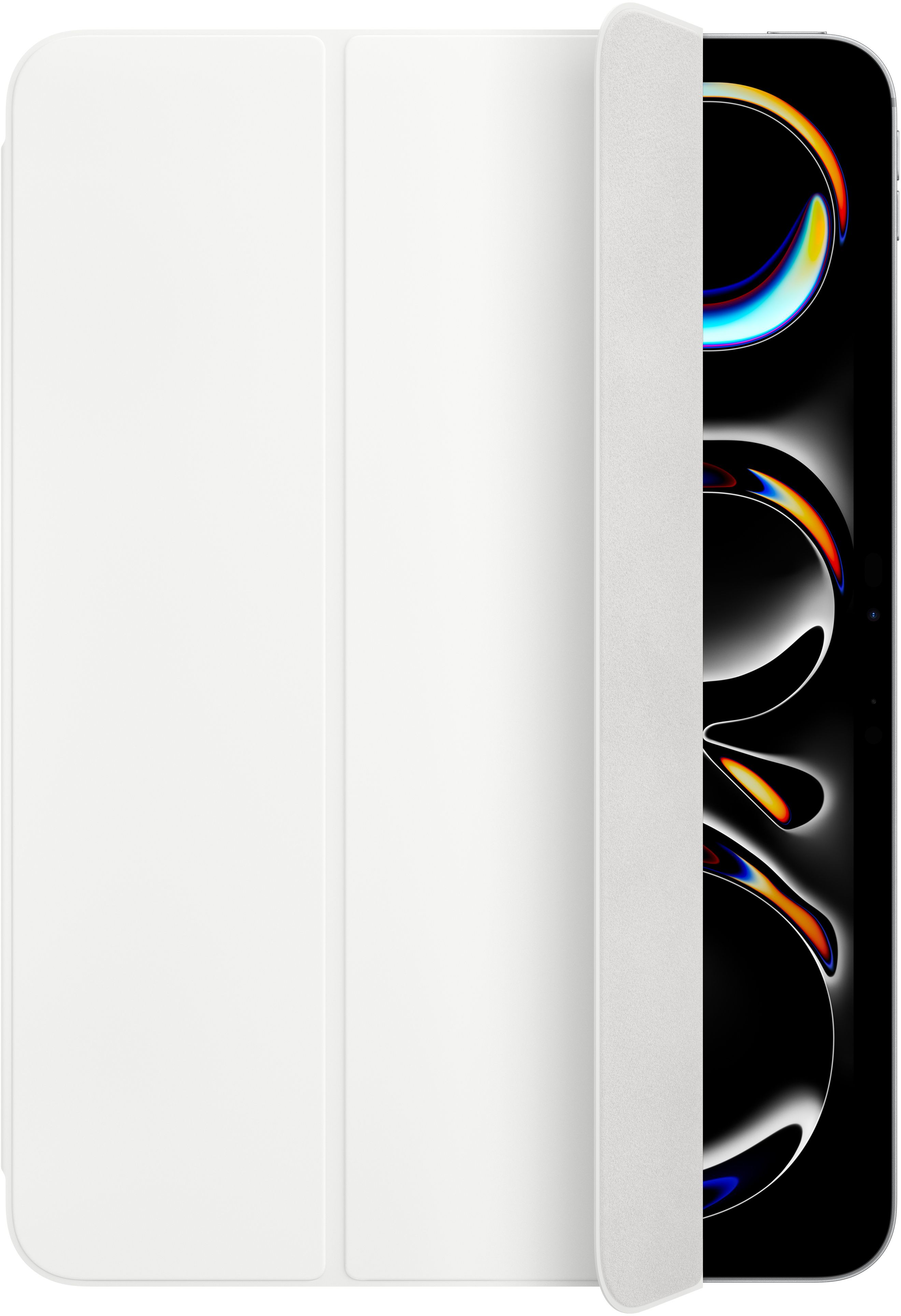 Чехол Apple Smart Folio for iPad Pro 11-inch (M4) White (MW973ZM/A) фото 2