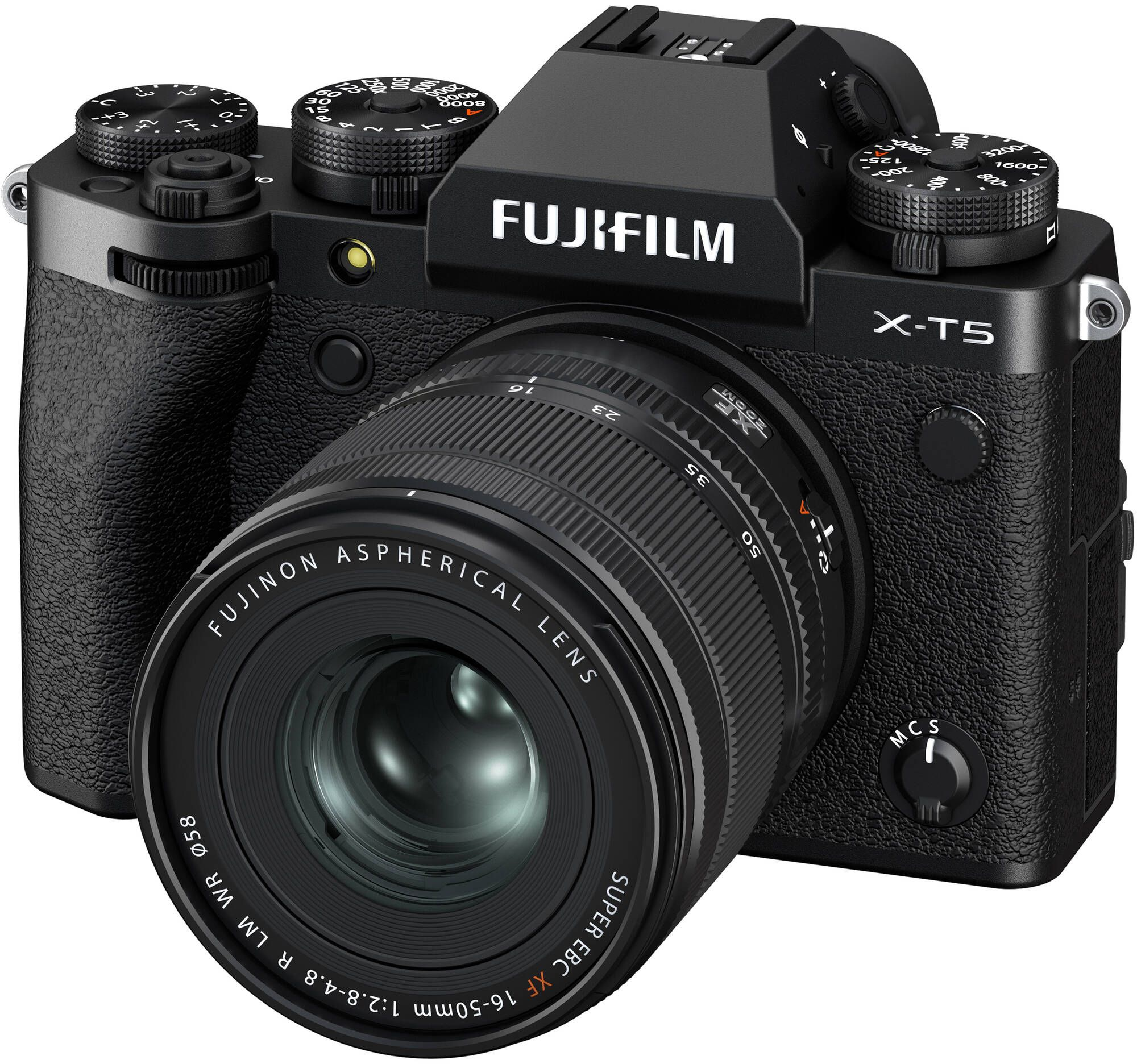 Фотоаппарат FUJIFILM X-T5 + XF 16-50mm F2.8-4.8R LM WR Black (16842565) фото 2