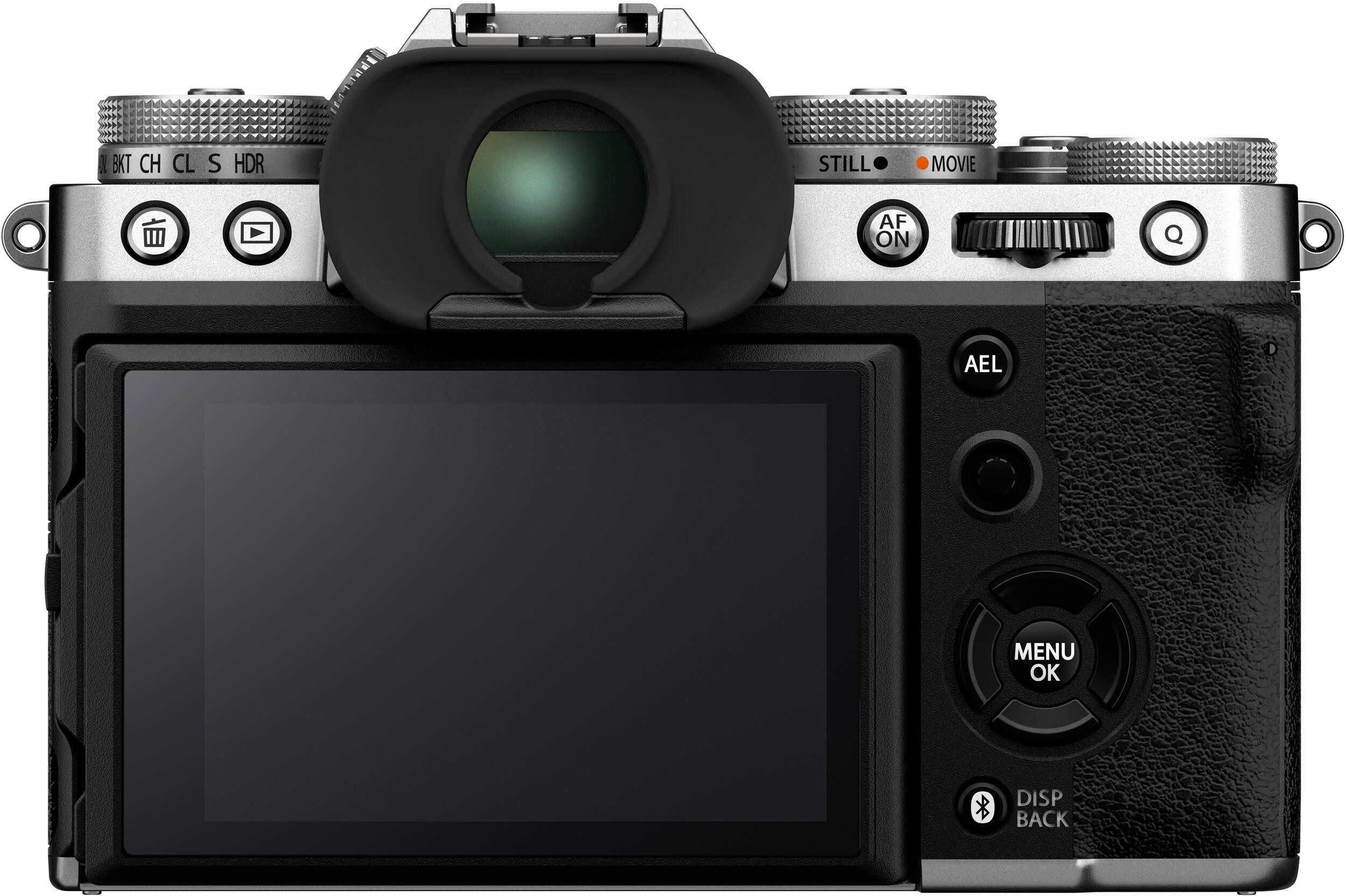 Фотоапарат FUJIFILM X-T5 + XF 16-50mm F2.8-4.8R LM WR Silver (16842539)фото3