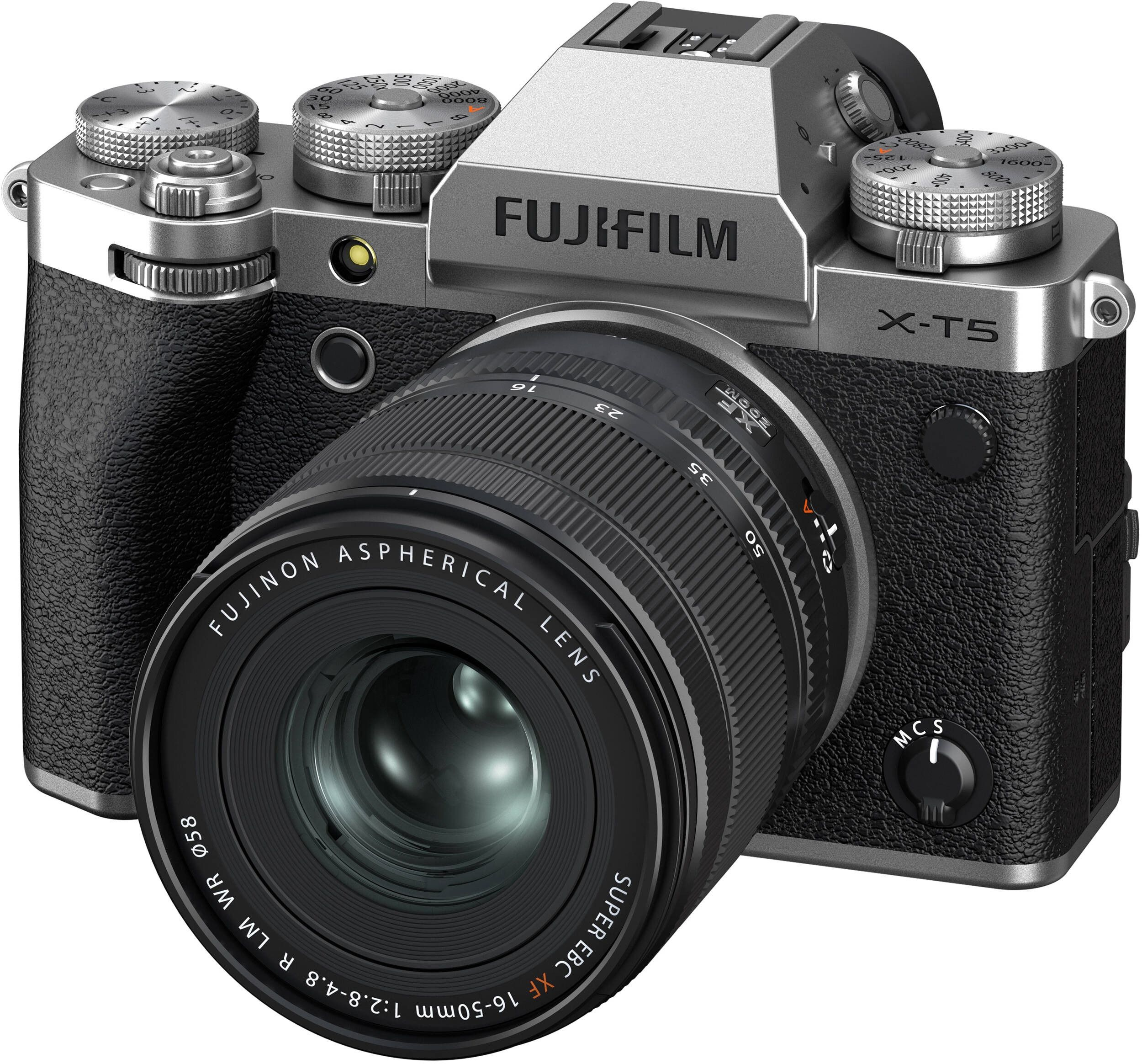 Фотоапарат FUJIFILM X-T5 + XF 16-50mm F2.8-4.8R LM WR Silver (16842539)фото2