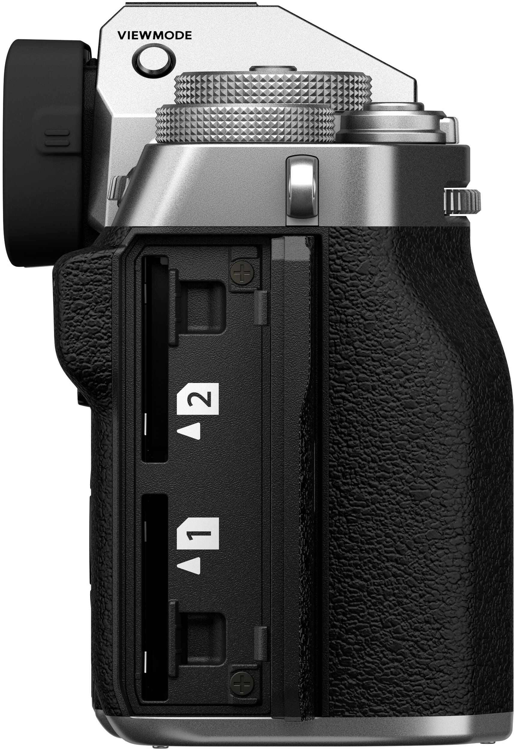 Фотоапарат FUJIFILM X-T5 + XF 16-50mm F2.8-4.8R LM WR Silver (16842539)фото10