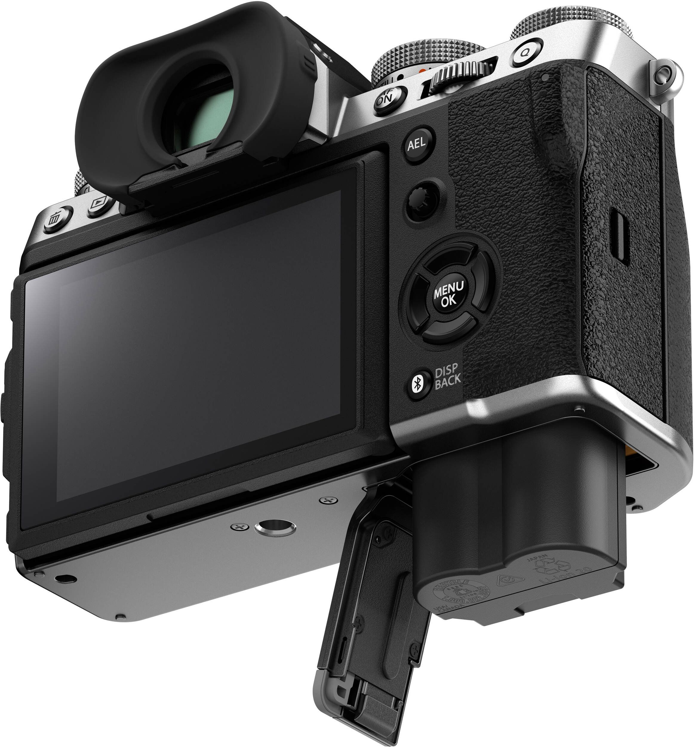 Фотоапарат FUJIFILM X-T5 + XF 16-50mm F2.8-4.8R LM WR Silver (16842539)фото4