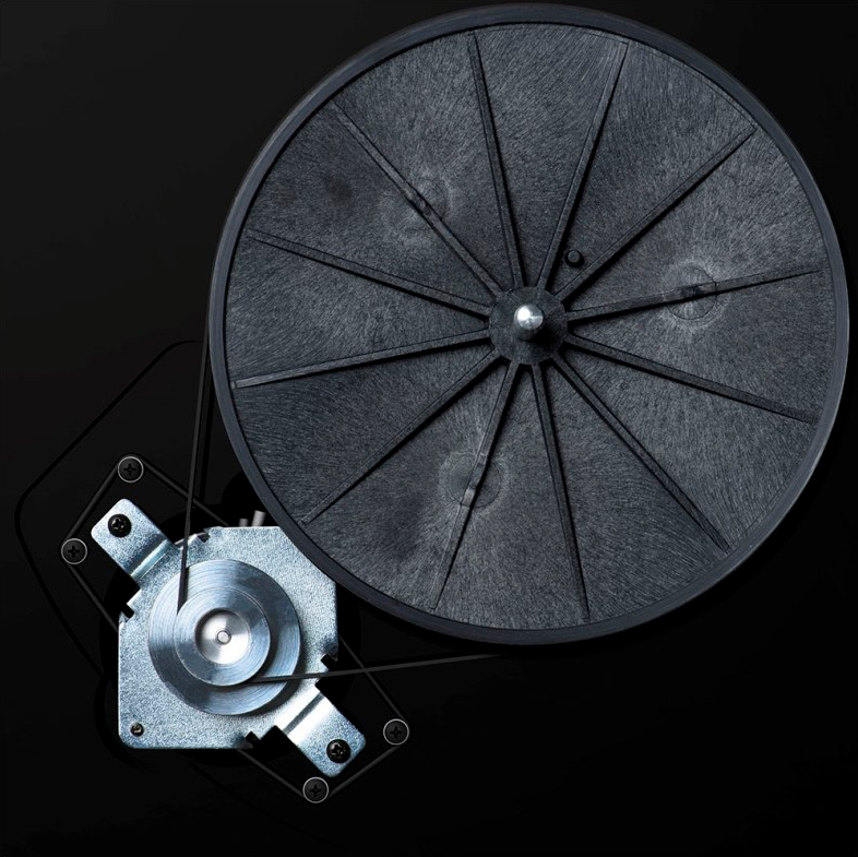 Проигрыватель виниловых дисков Pro-Ject Debut Carbon 2M-Red Black (Sonos Edition), примятая упаковка фото 3