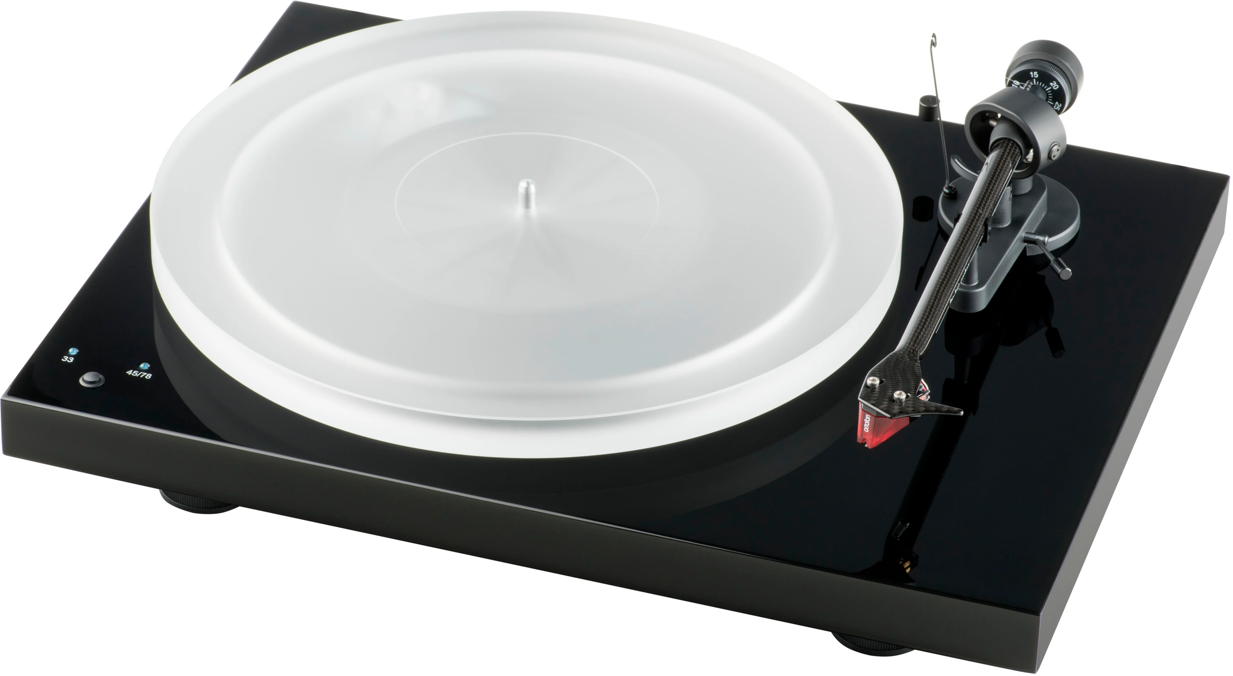 Програвач вінілових дисків Pro-Ject Debut Carbon 2M-Red Black (Sonos Edition), прим`ята упаковкафото2