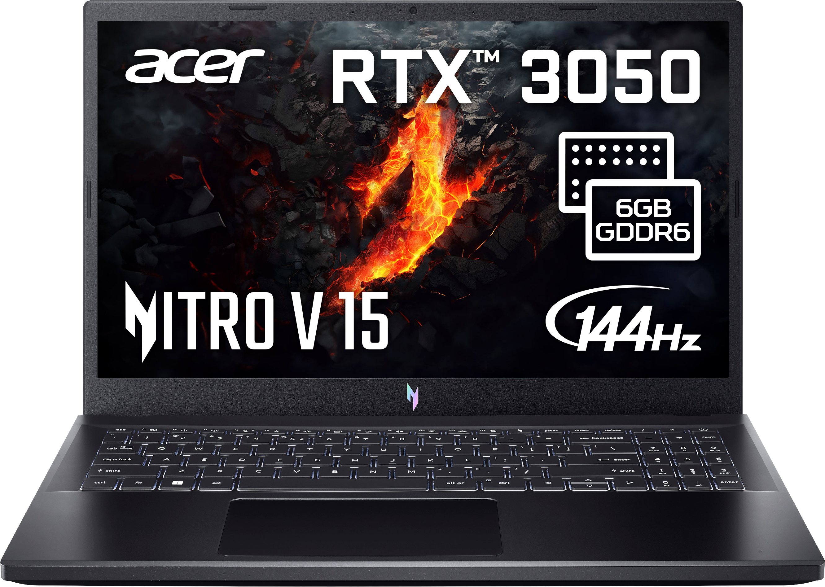 Ноутбук ACER Nitro V 15 ANV15-41 (NH.QSHEU.003) фото 2