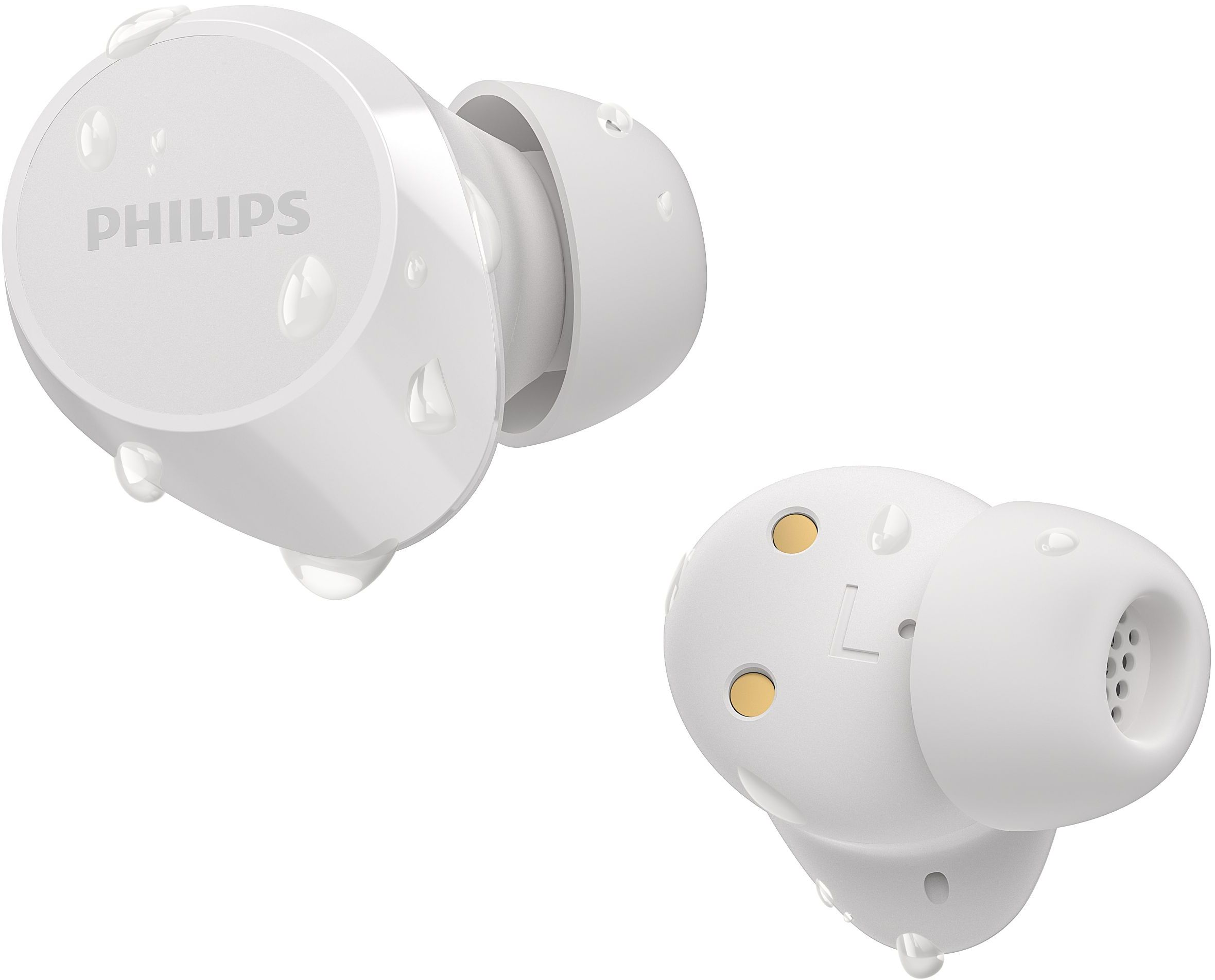 Навушники TWS Philips TAT1209 BT IPX4 White (TAT1209WT/00)фото5