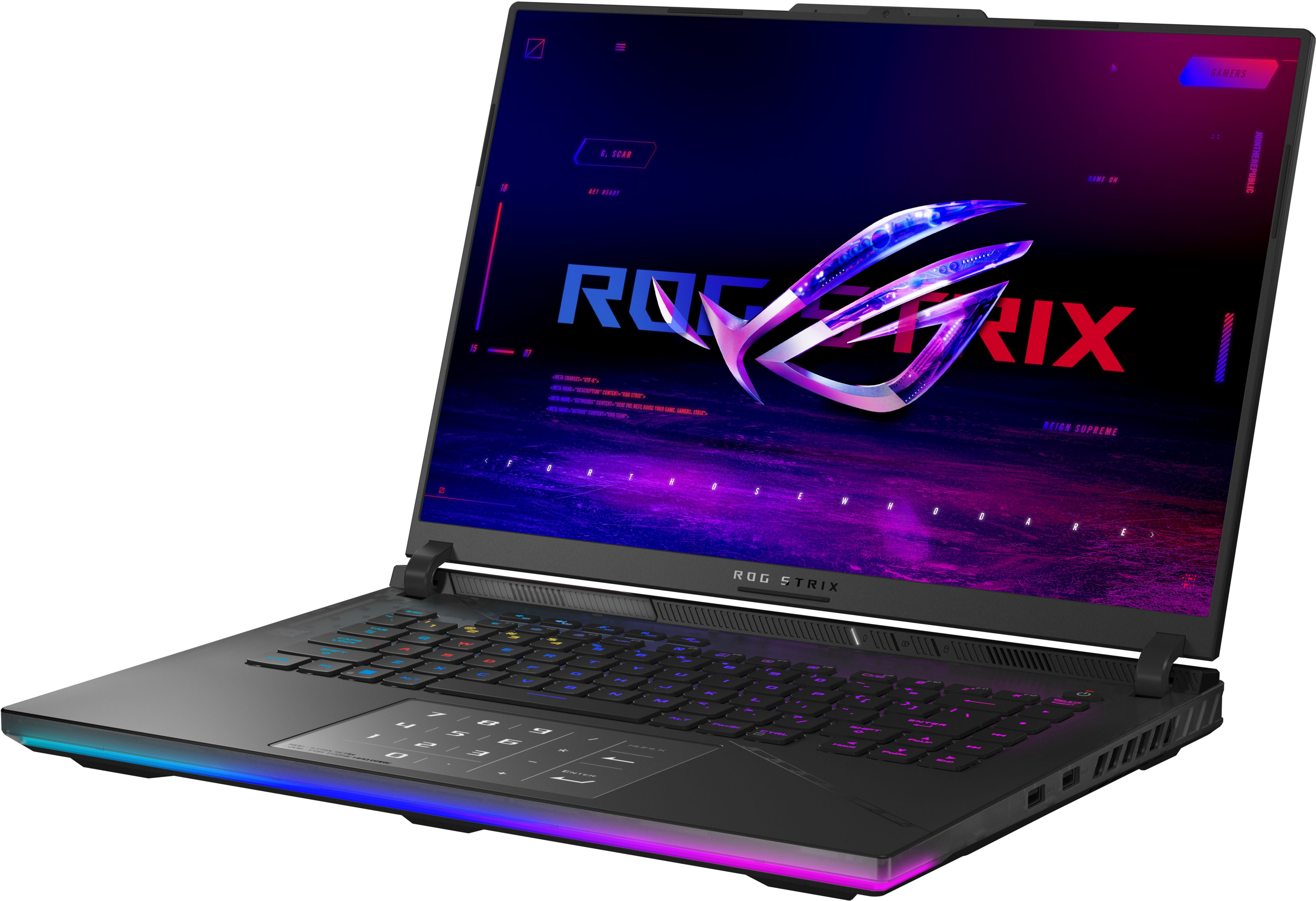 Ноутбук ASUS ROG Strix SCAR 16 G634JZR-RA124X (90NR0IC2-M005M0)фото3