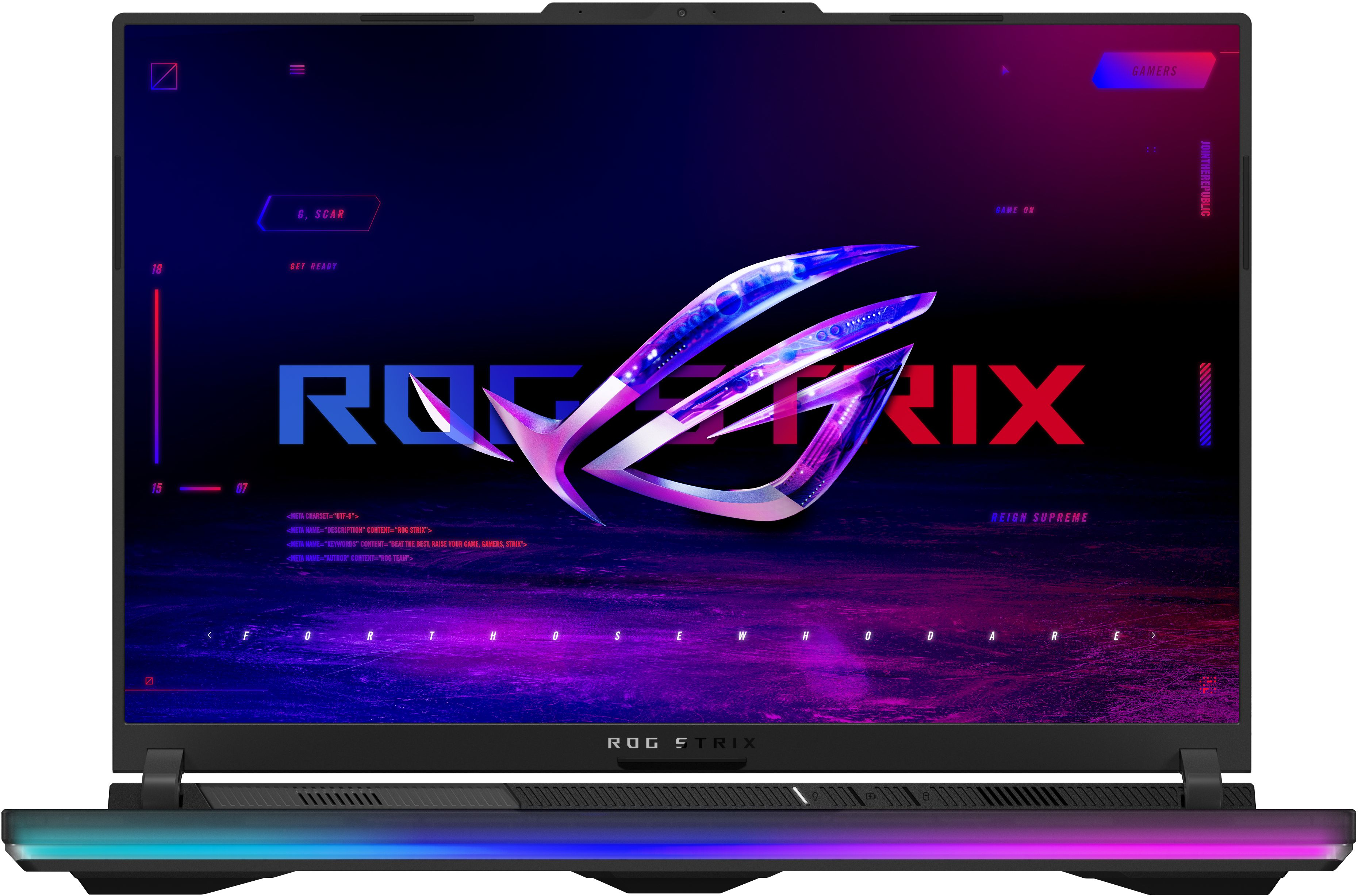 Ноутбук ASUS ROG Strix SCAR 16 G634JZR-RA124X (90NR0IC2-M005M0)фото5